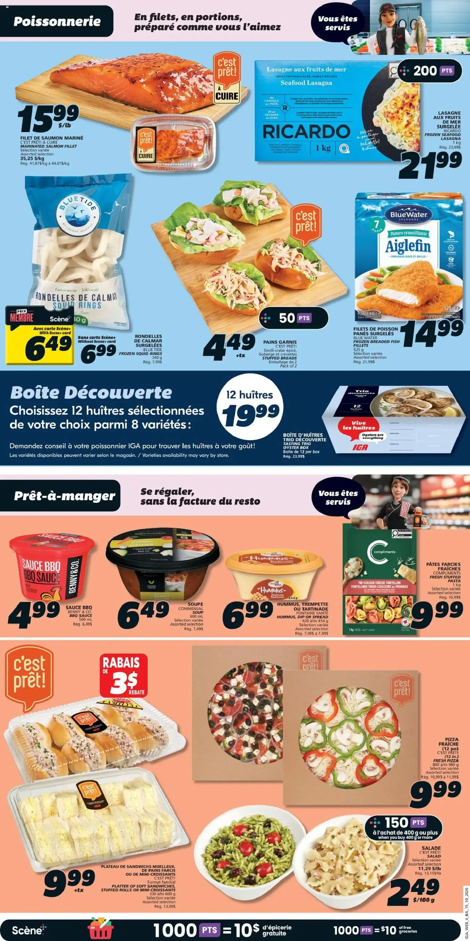 IGA weekly flyer / circulaire from Oct 15, 2026 > weekly specials & deals from October 15 to October 21 2026 - flyer page 7