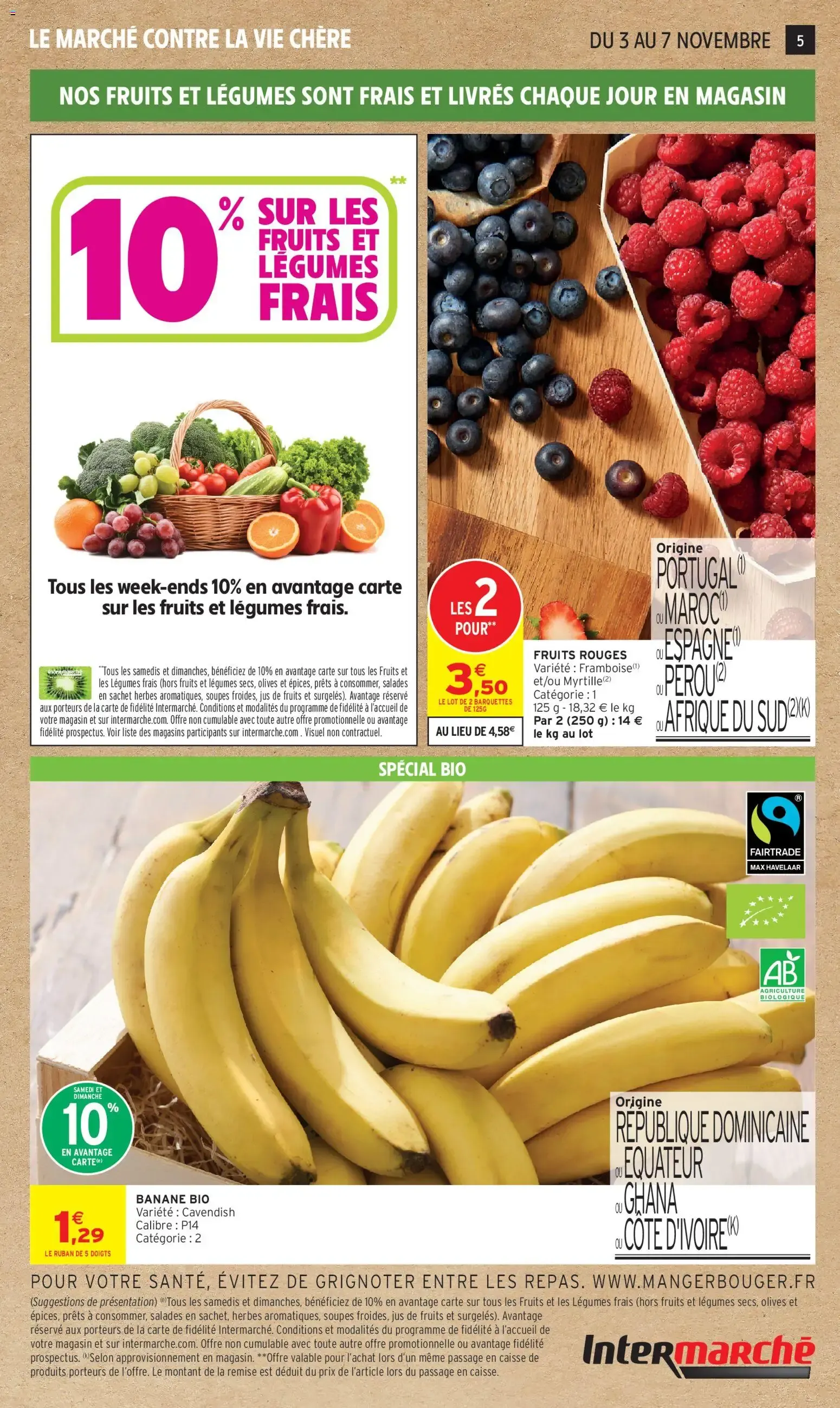 Intermarché catalogue à partir du 03/11/2026 - promo en ligne du 3 novembre au 15 novembre 2026 - Catalogue page 5