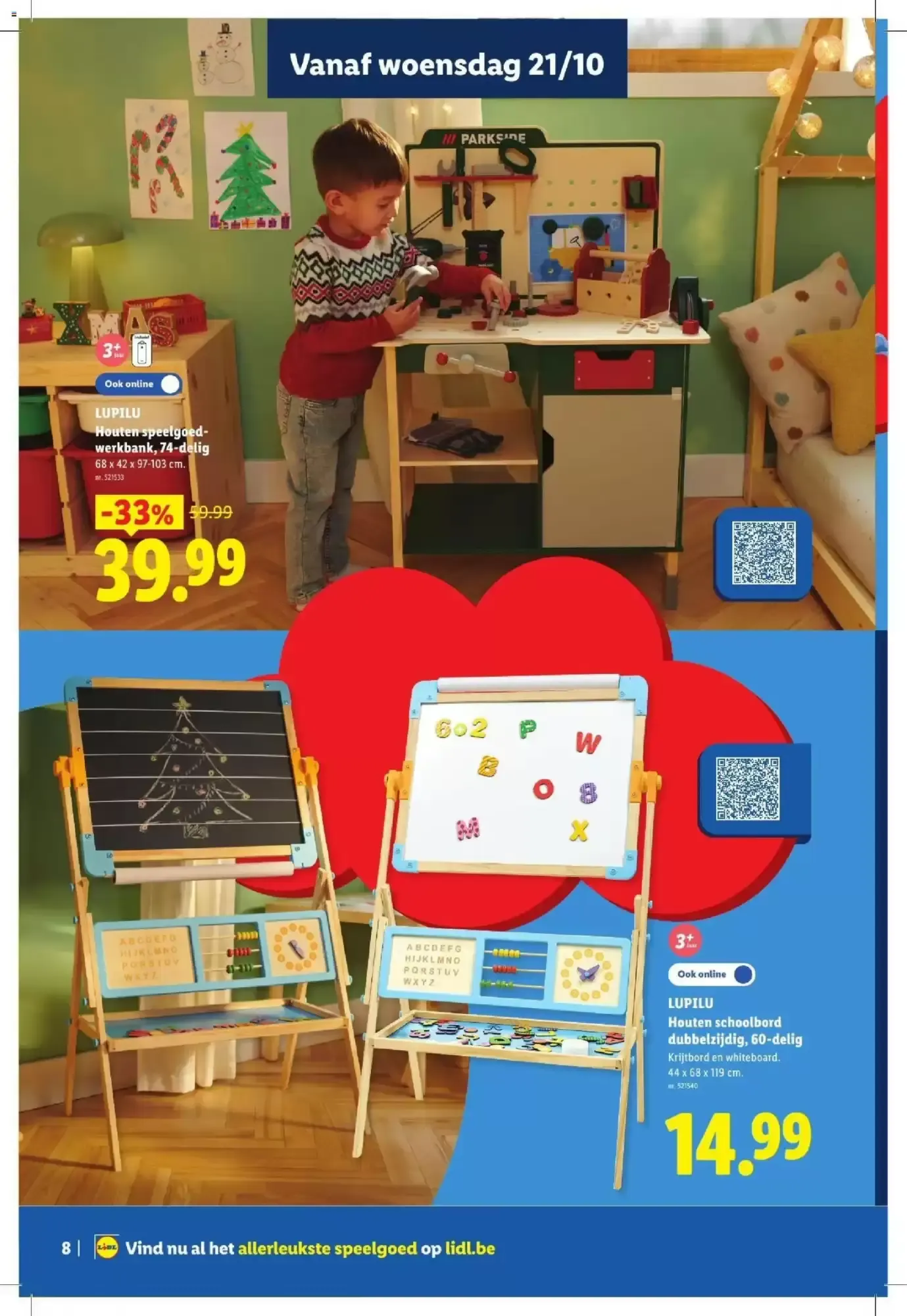 Lidl folder | Speelgoed van 21 oktober tot 24 november 2026 - folder pagina 8