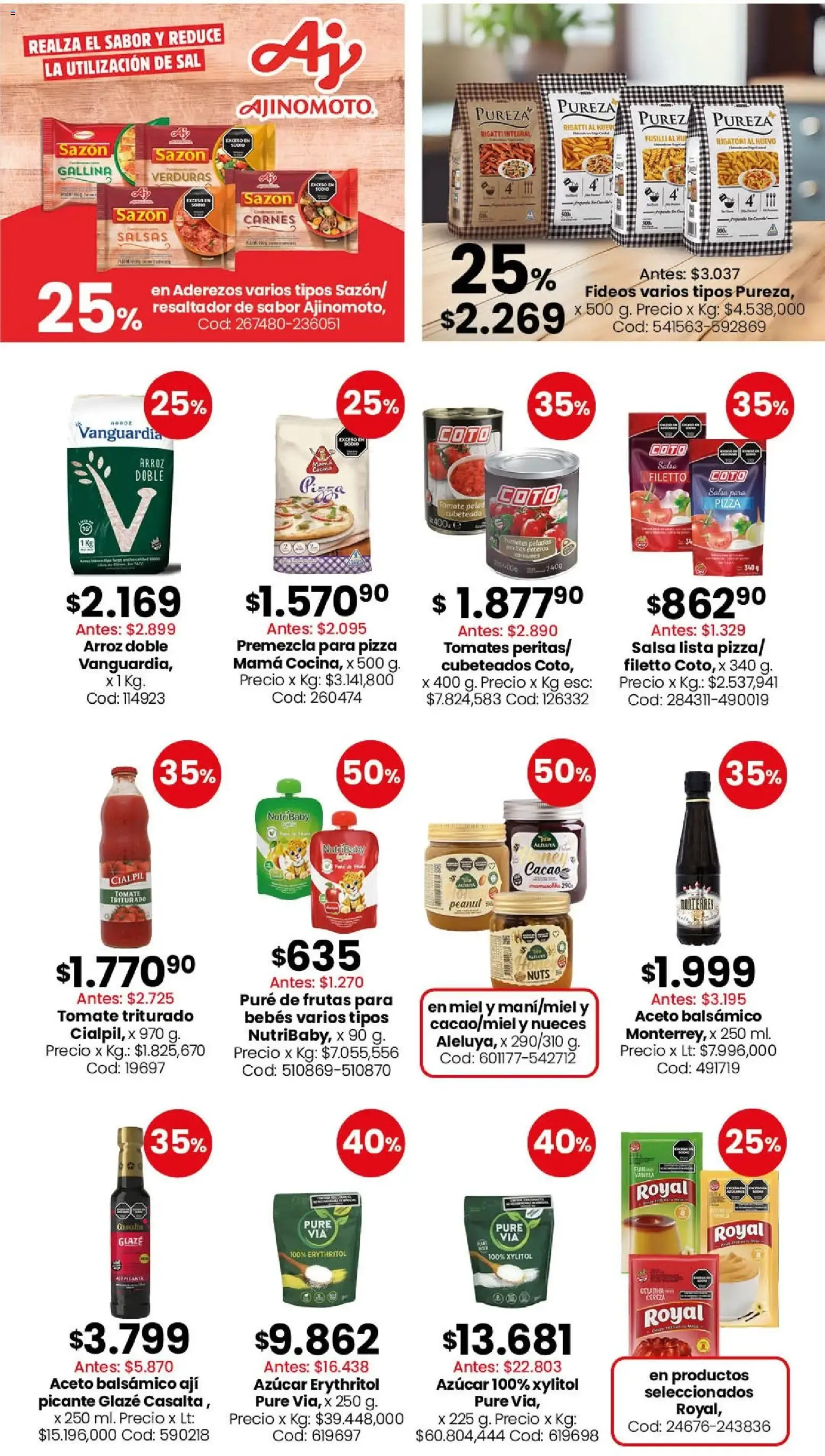 Ofertas de Coto -Almacén y bebidas || del 22/06/2026 - 28/06/2026 || Descuentos 22 de junio al 28 de junio 2026 - Página 4 del catálogo