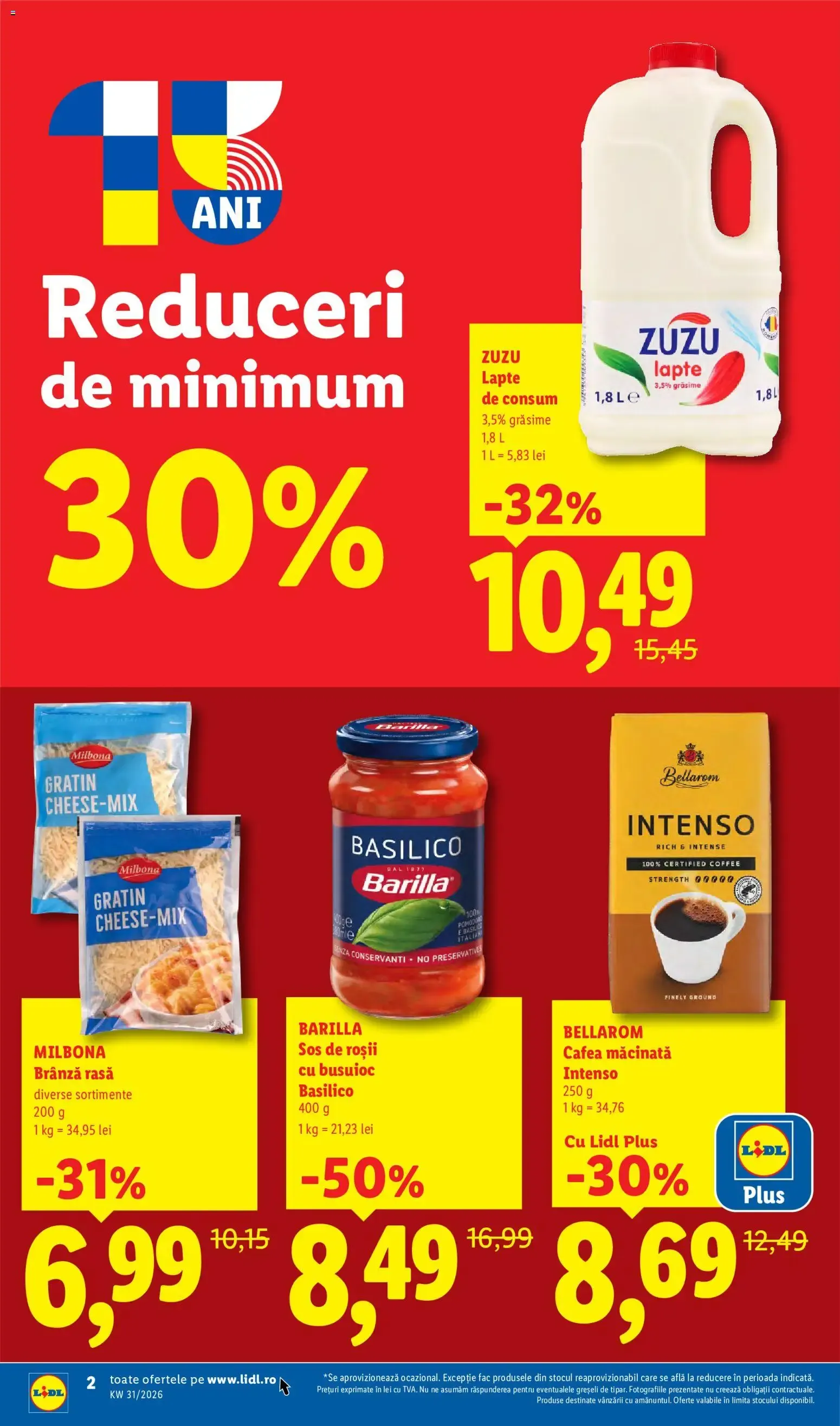 Catalog Catalog LIDL 27.07.2026 - Oferta și Revista online de la 27 iulie până la 2 august 2026 - Revista Pagina 2