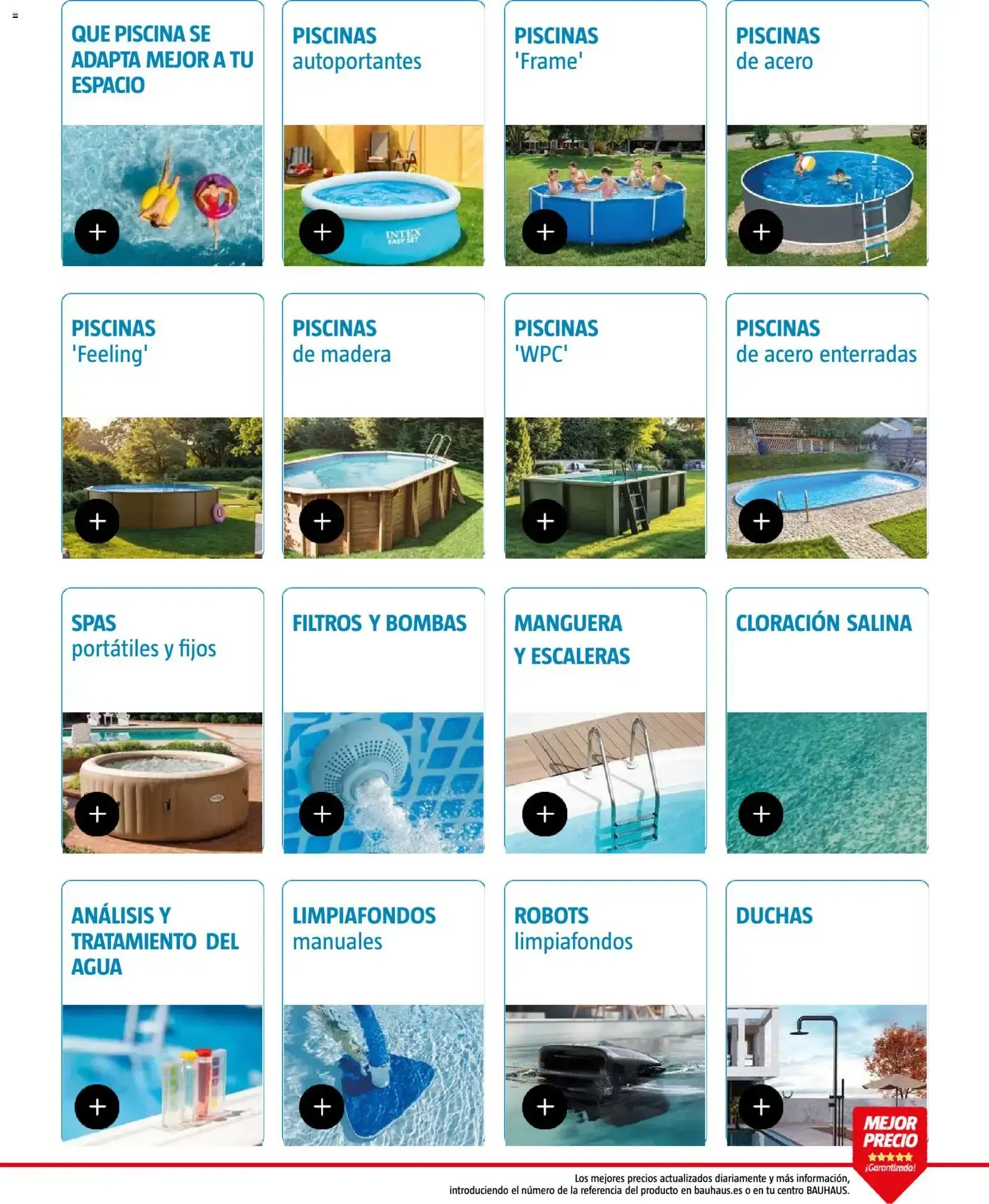 Catálogo de Bauhaus Piscinas, Spas, Limpieza y Mantenimiento 1 de junio al 5 de julio 2026 - Página 3
