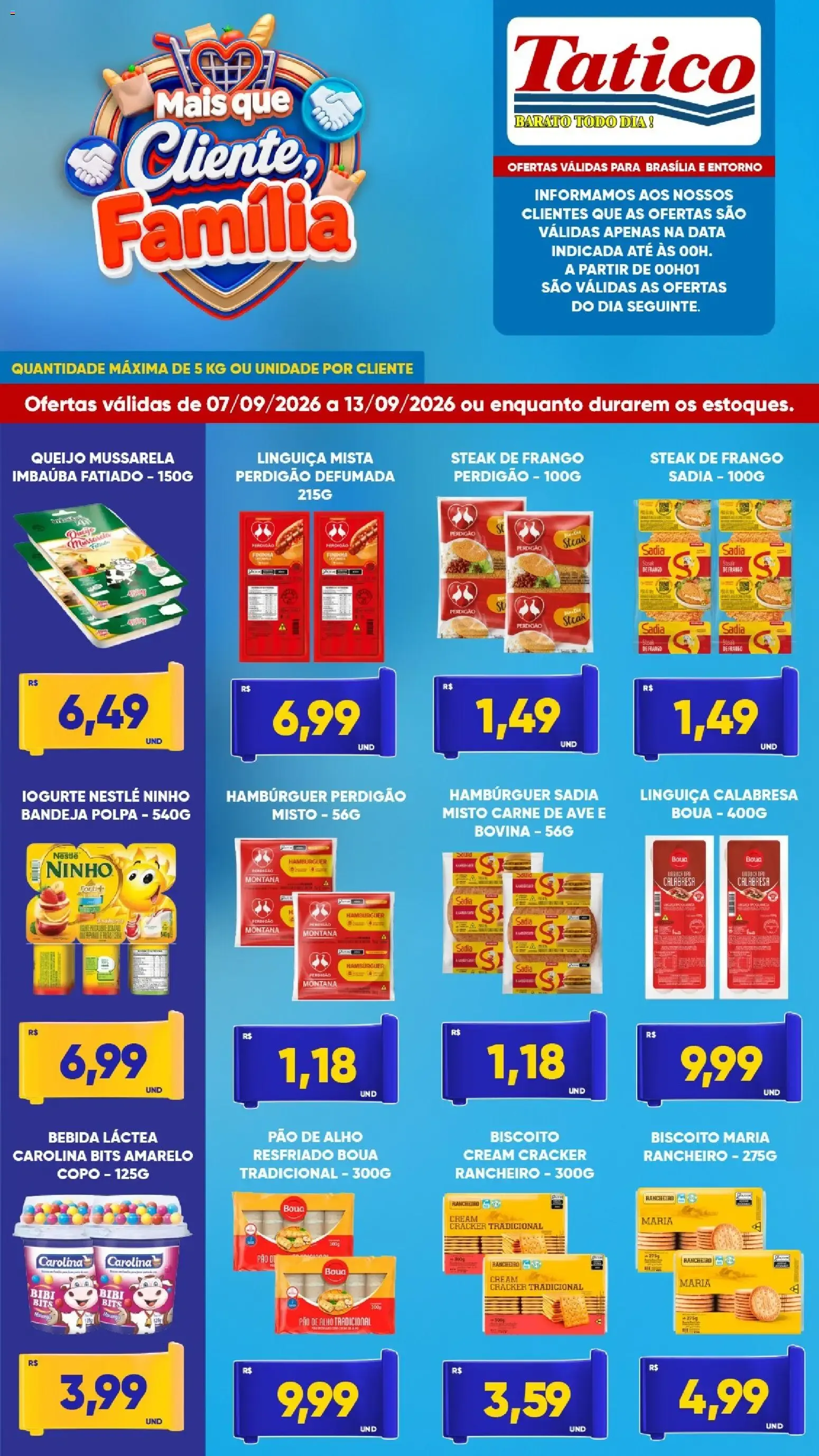 Encarte de Tatico - Ofertas da semana de 07/09/2026 | Promoções Online 7 de setembro até 13 de setembro 2026 - Pagina 2