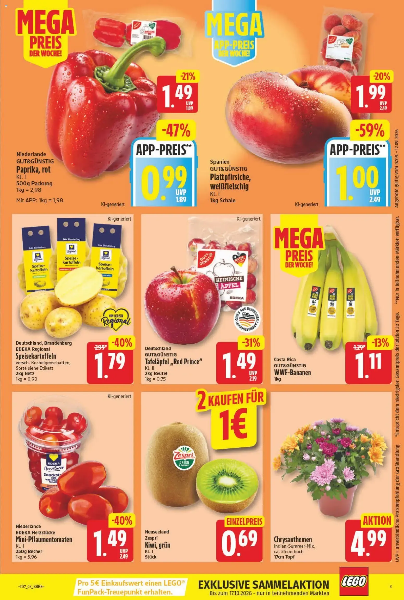 NP Discount Prospekt (ab 07.09.2026) zum Blättern von 7. September bis 12. September 2026 - Prospekt seite 2