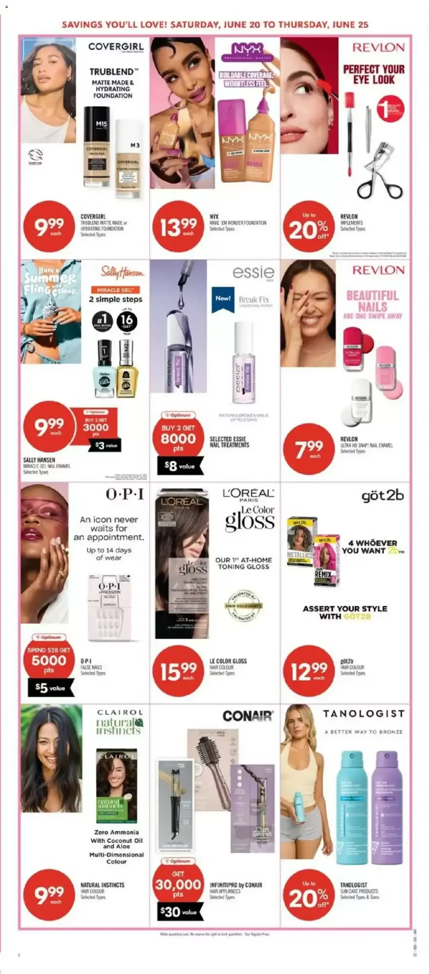 Shoppers Drug Mart flyer week 25 from June 20 to June 25 2026 - flyer page 12
