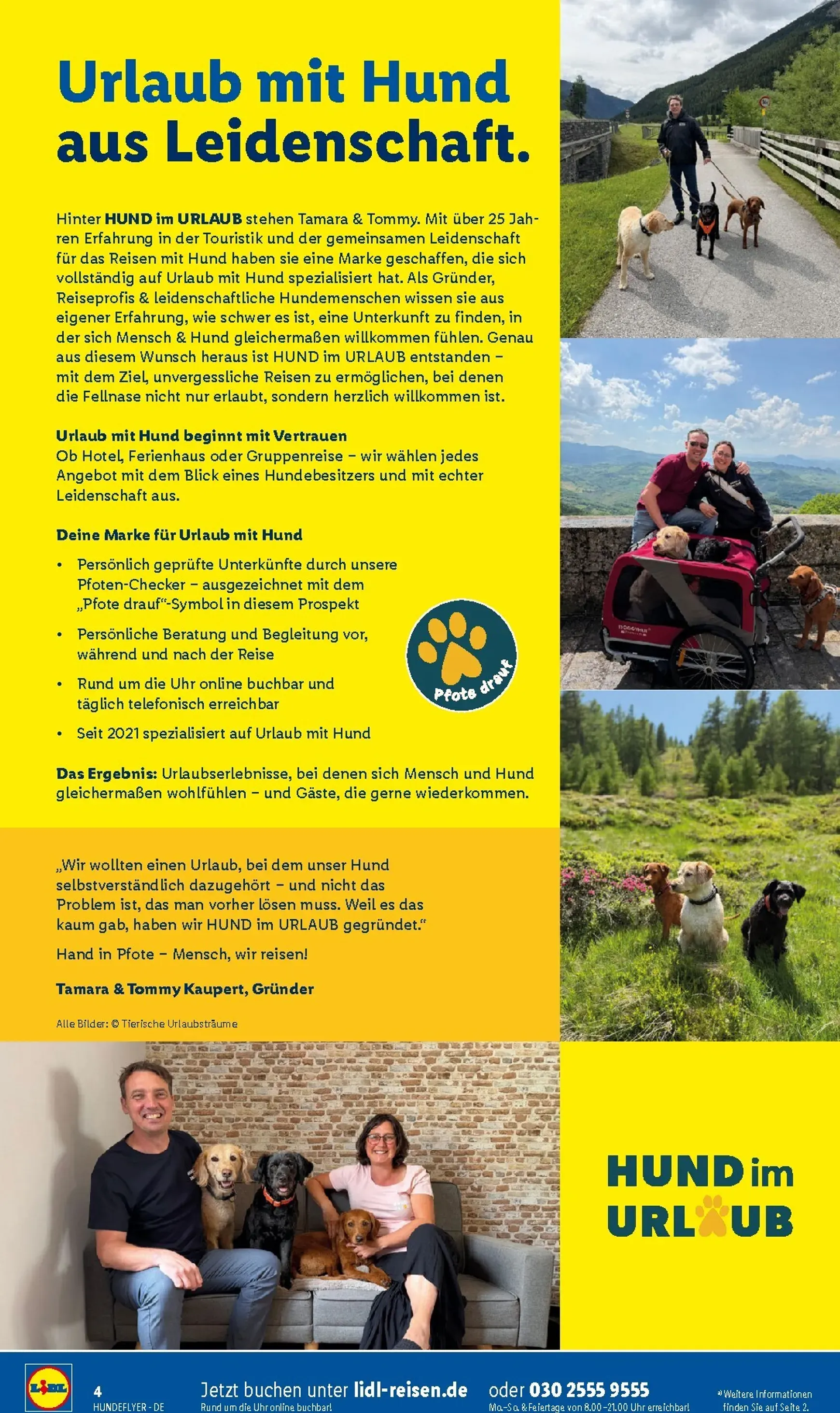 Lidl - Urlaub mit Wau-Effekt lohnt sich Prospekt – von Mittwoch 29.07.2026 bis Montag 31.08.2026 von 29. Juli bis 31. August 2026 - Prospekt seite 4