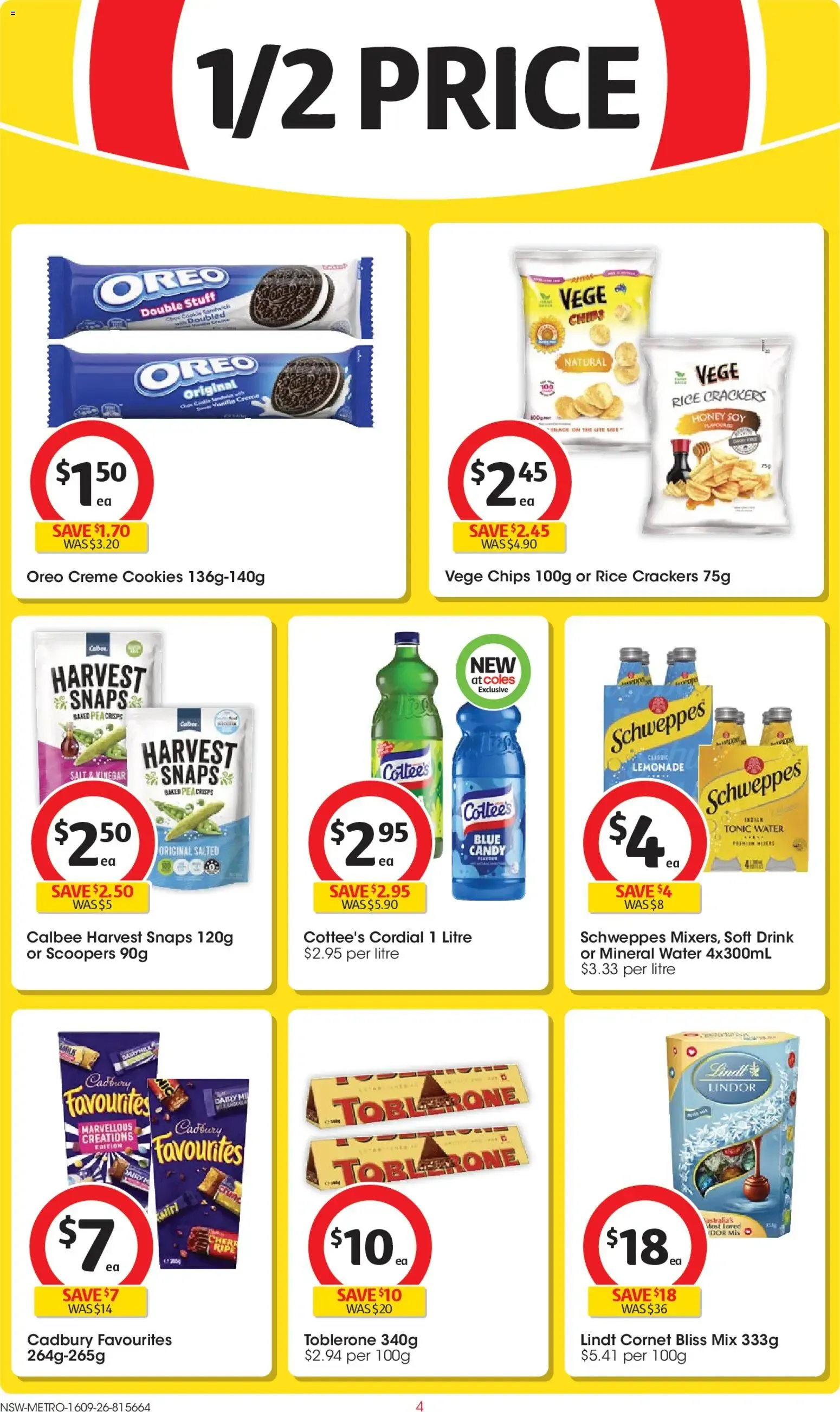 Coles Catalogue - Catalogue valid from 16 September to 22 September 2026 - page 4