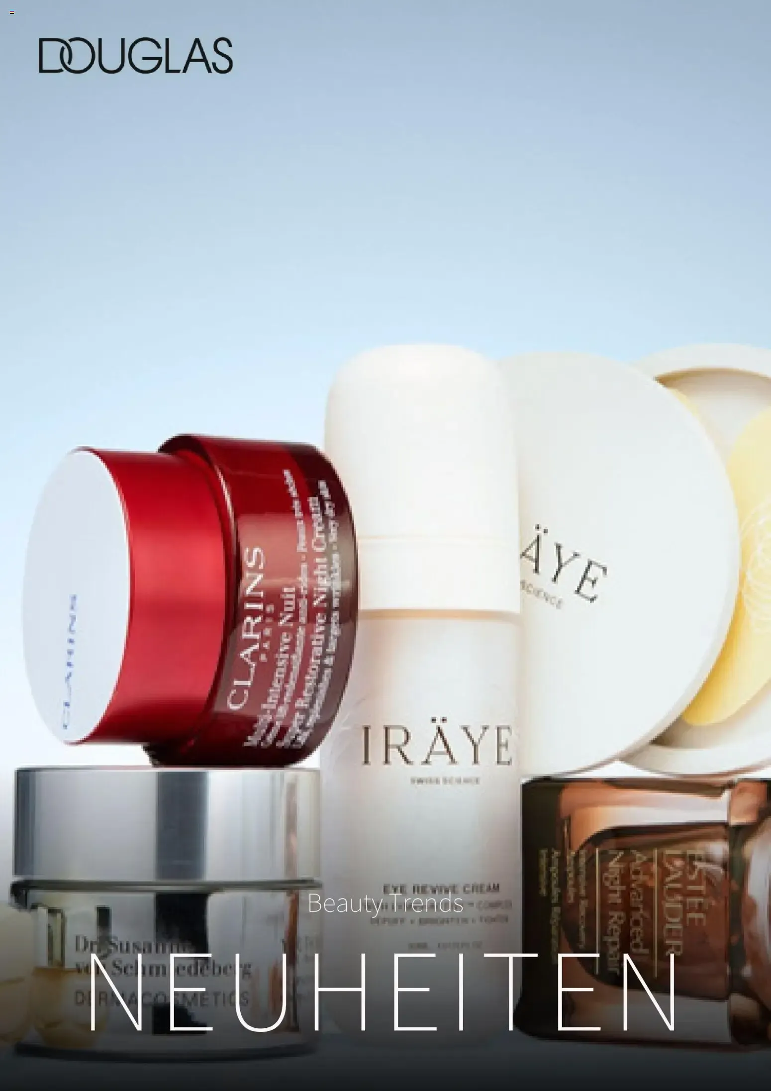 Douglas Neuheiten & Beauty Trends von 1. Oktober bis 31. Oktober 2026 - Prospekt seite 1