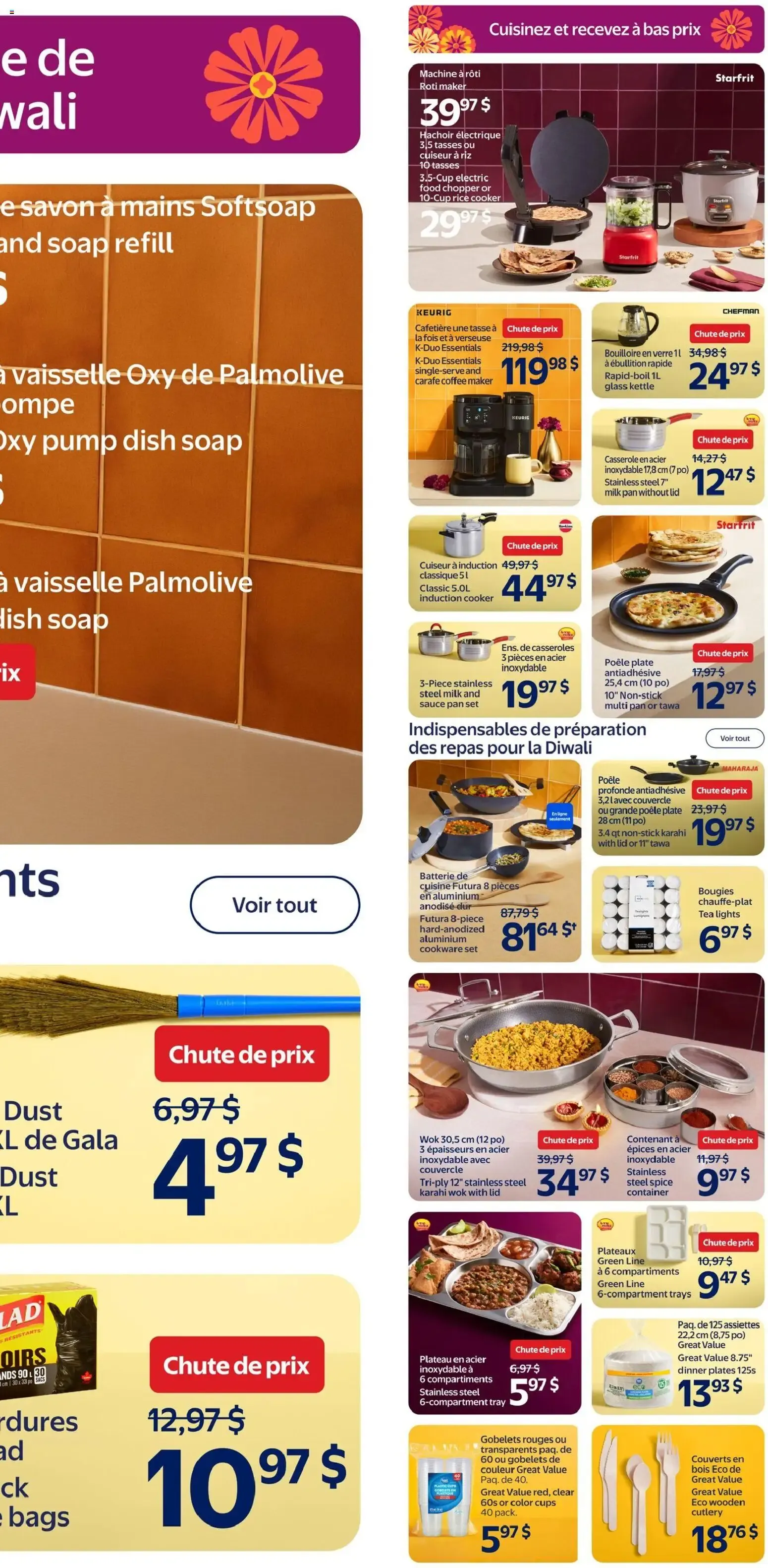Walmart circulaire from Oct 15, 2026 > weekly specials & deals from October 15 to October 21 2026 - flyer page 5