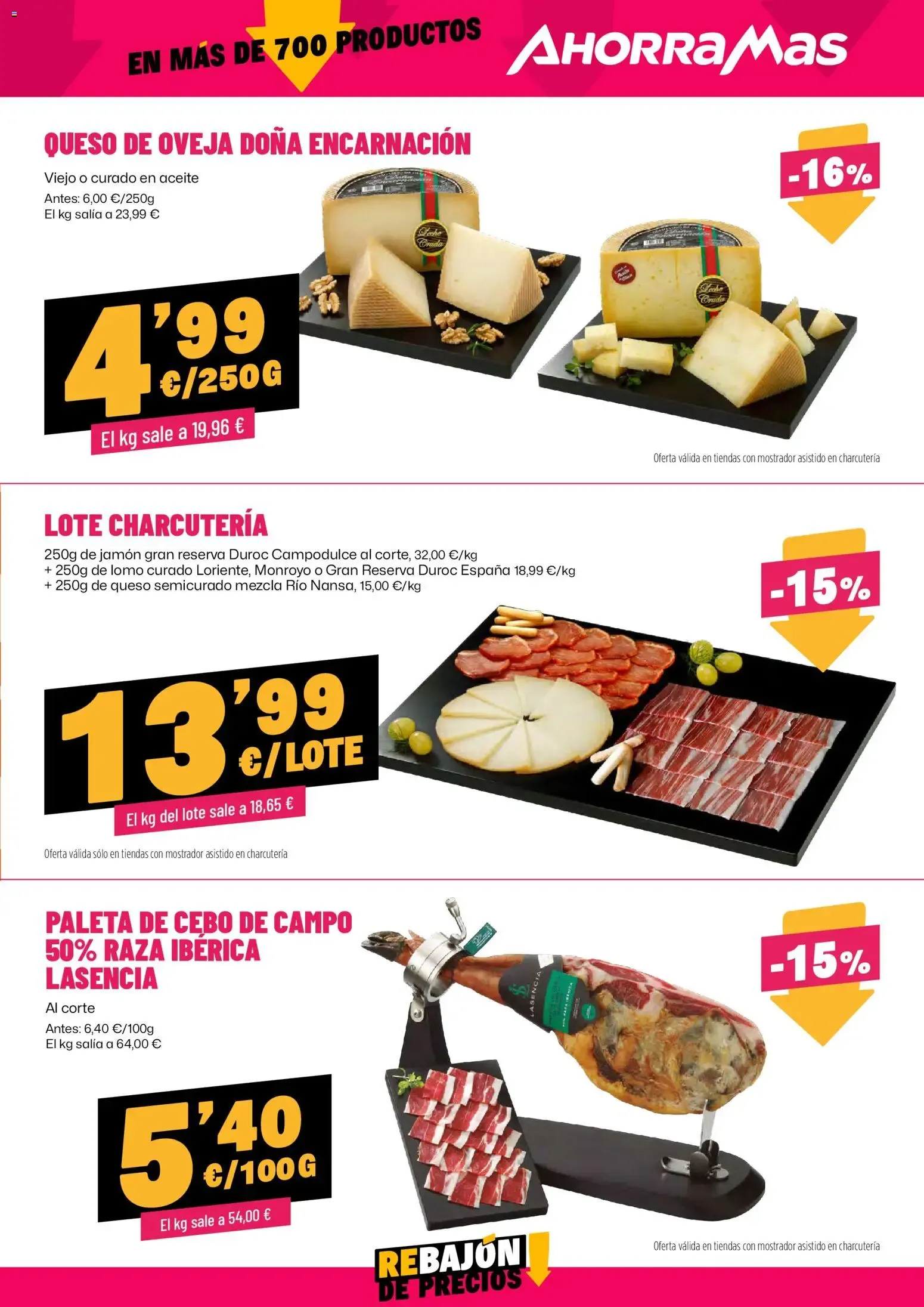 Catálogo de AhorraMas: Rebajón de Precios en más de 700 productos 13 de agosto al 19 de agosto 2026 - Página 11