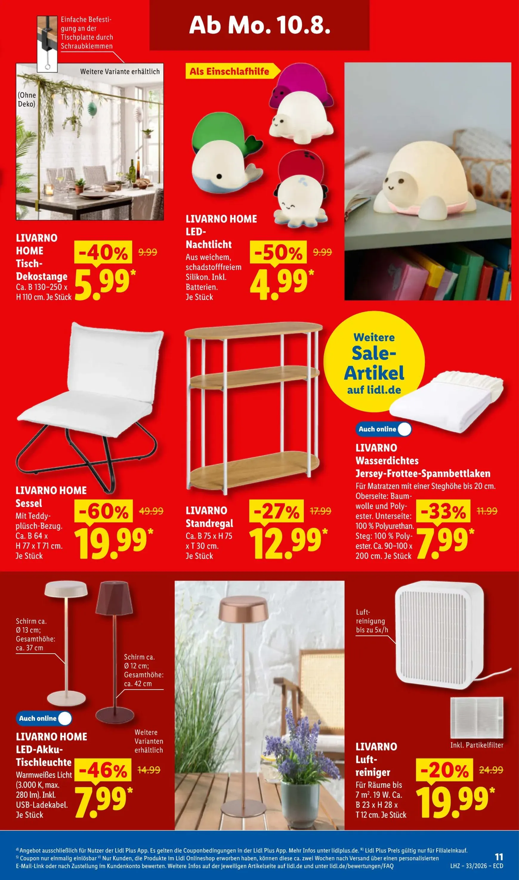 Lidl - Sparen beim Preisführer von 10. August bis 15. August 2026 - Prospekt seite 27