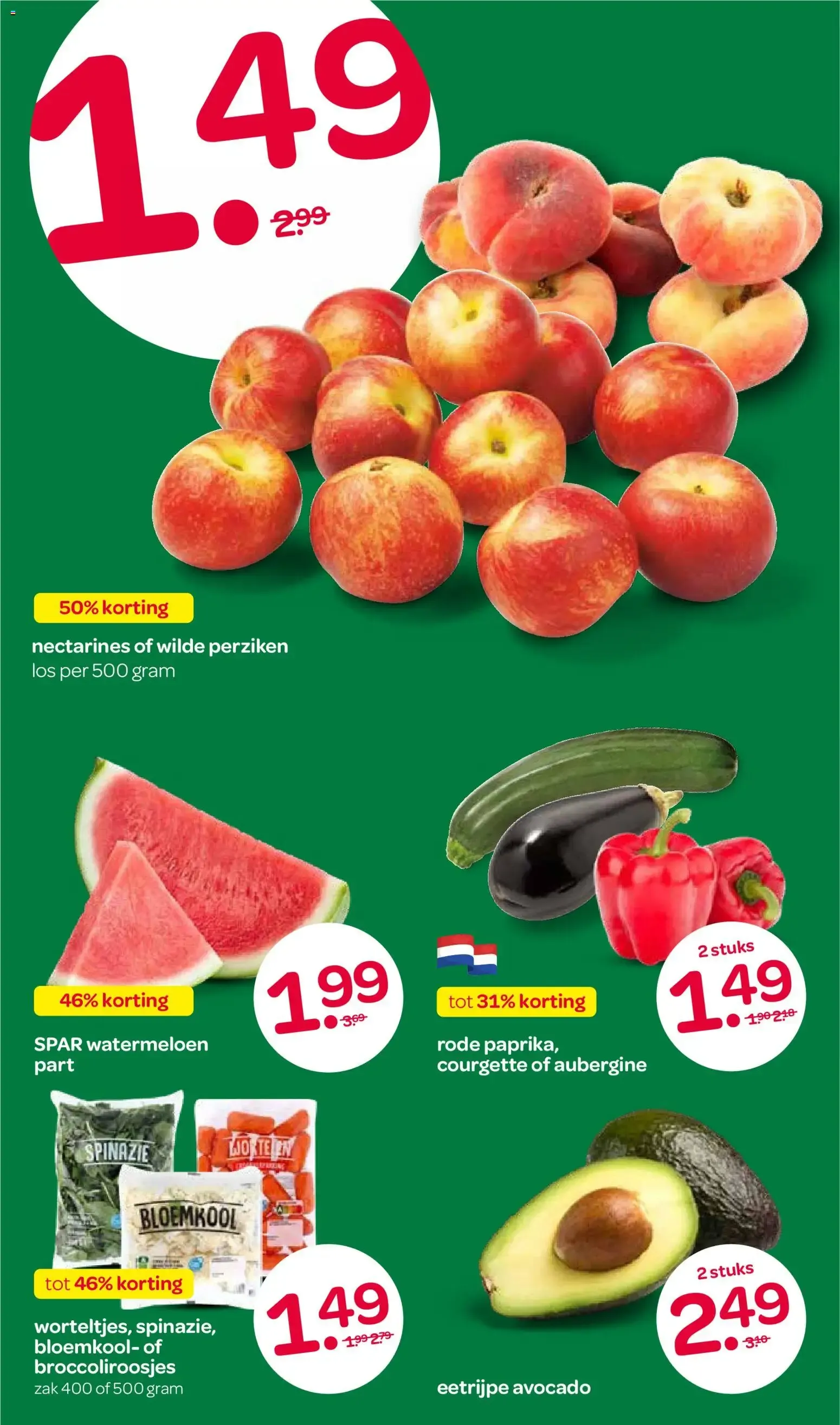 Spar - Hollandse aardbeien van 2 juli tot 15 juli 2026 - Folder pagina 6
