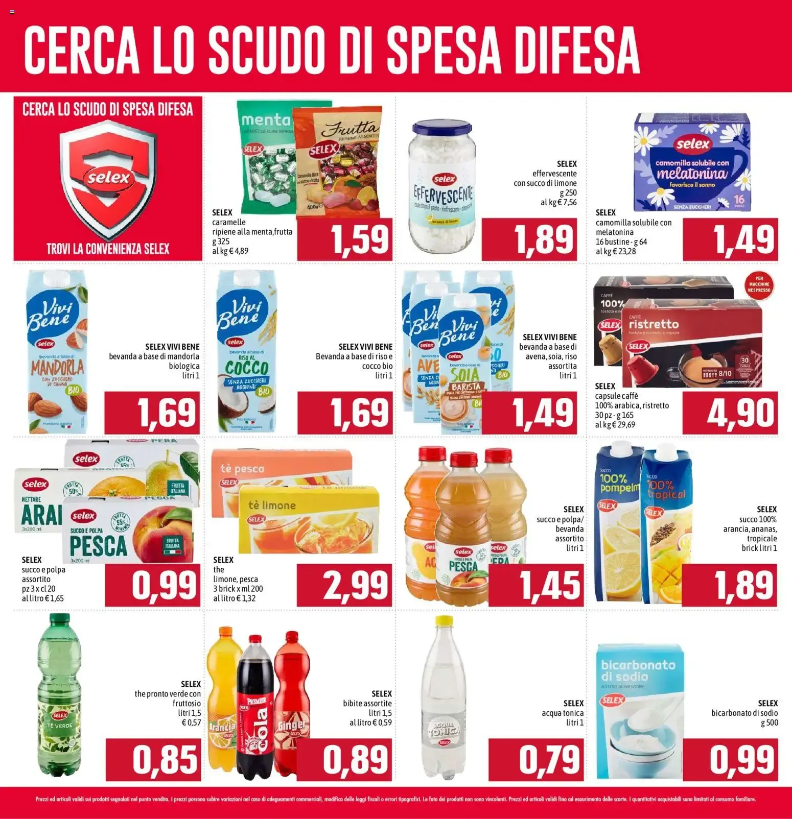 Nuovo Emisfero volantino Spesa Difesa dal 01/05/2026 > offerte anteprima 🛍️ da 1 maggio a 30 settembre di 2026 - Pagina del volantino 14