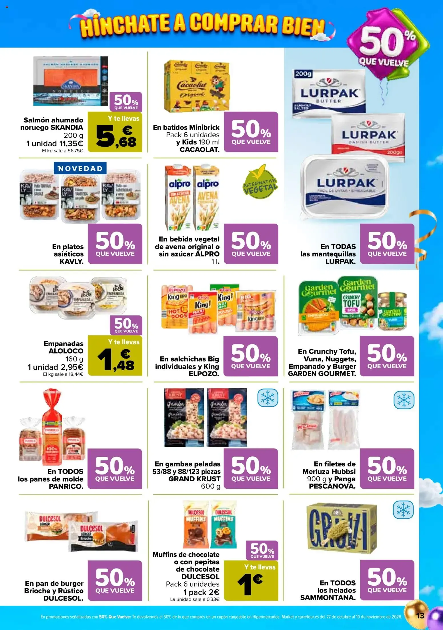 Catálogo de Carrefour Aniversario 13 de octubre al 26 de octubre 2026 - Página 13
