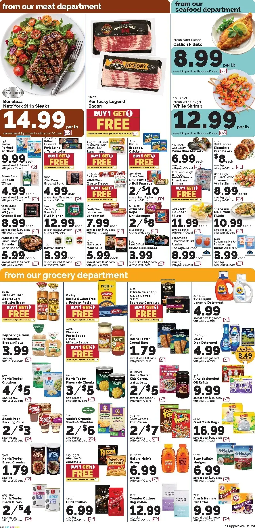 Weekly ad Harris Teeter Weekly Specials: Our Kind of Fall from October 14 to October 20 2028 - Page 6