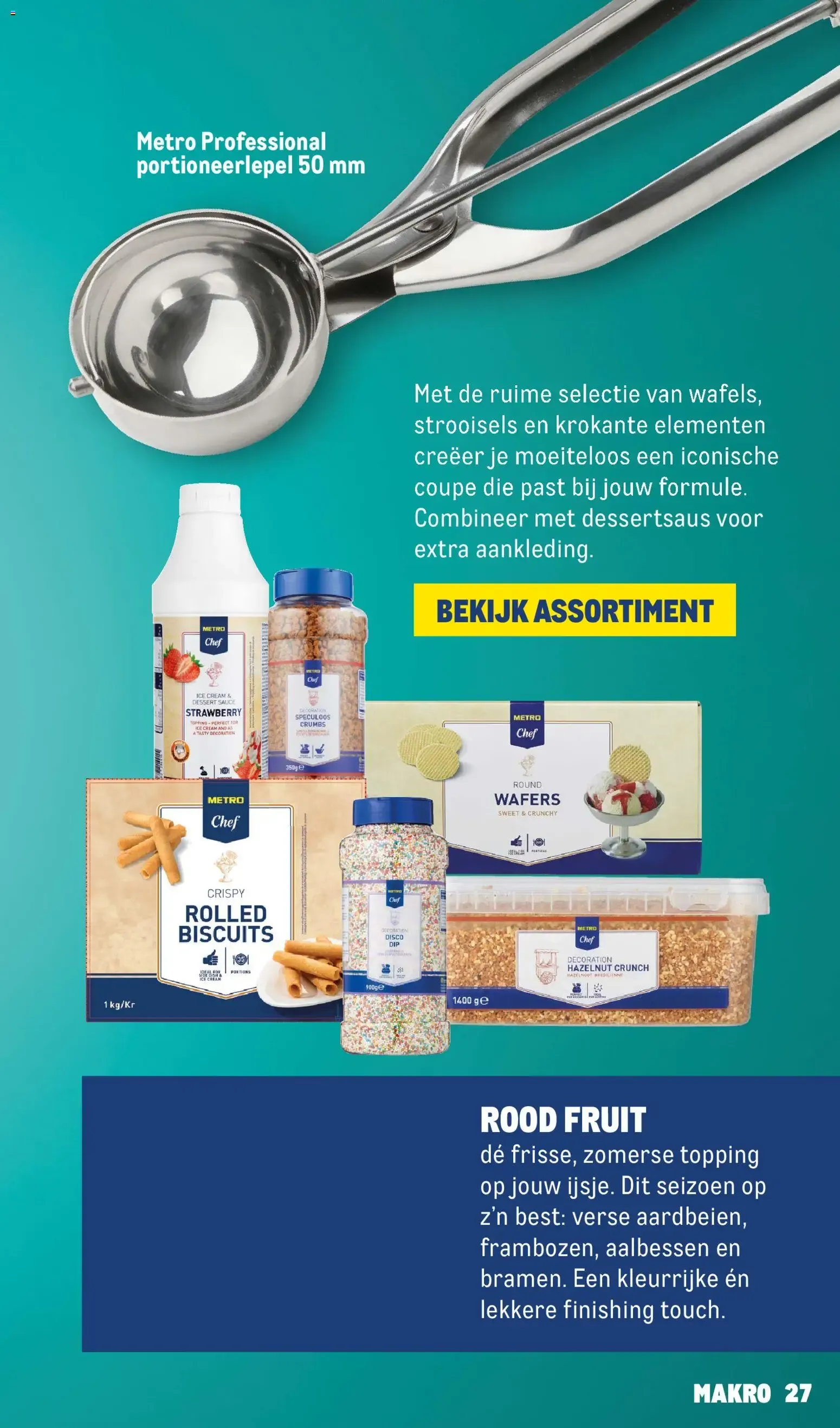 Makro Horeca Magazine van 15 juni tot 31 augustus 2026 - Folder pagina 27