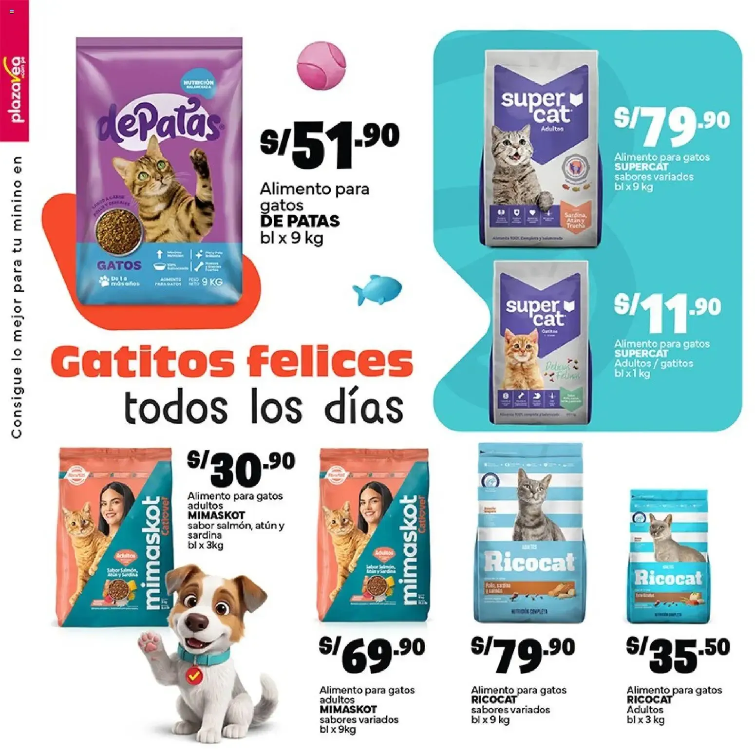 Catalogo de Catálogo Plaza Vea - Especial Mascotas N4 online del 01/09/2026 1 de setiembre al 20 de setiembre 2026 - Pag 12