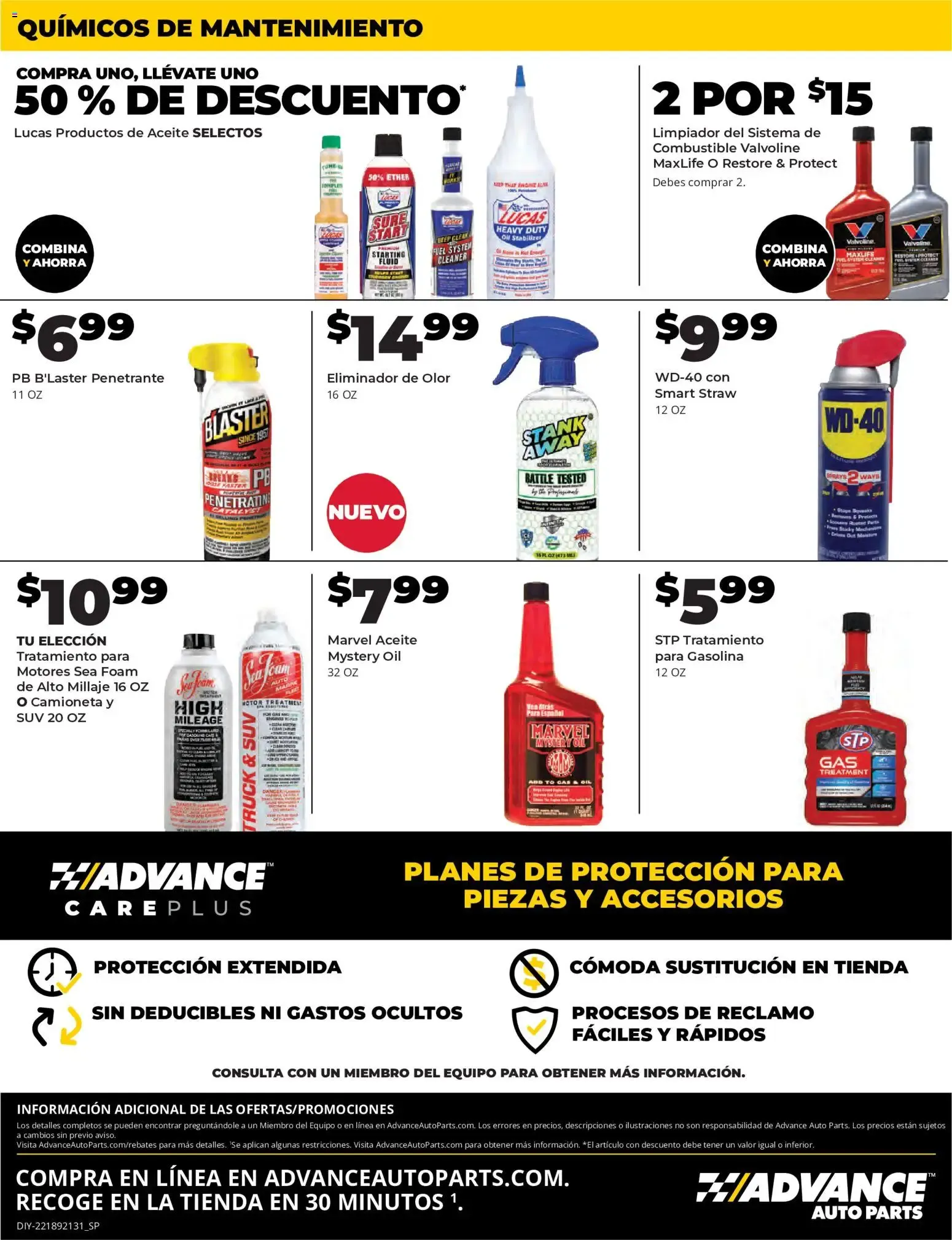 Weekly ad Advance Auto Parts Weekly Ad from 09/13/2026 - Flyer from September 13 to October 10 2026 - Page 8