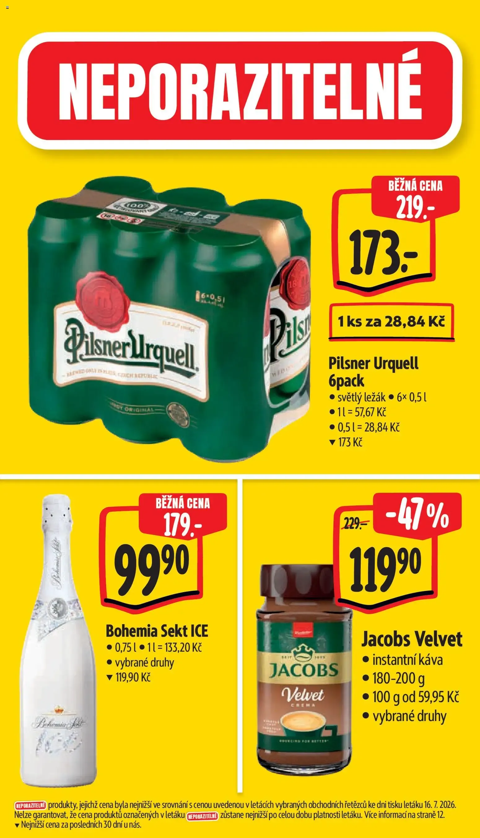 Albert leták - Supermarket - Ostrava od 22.07.2026 - Akční leták - 22. července 28. července 2026 - Page 5