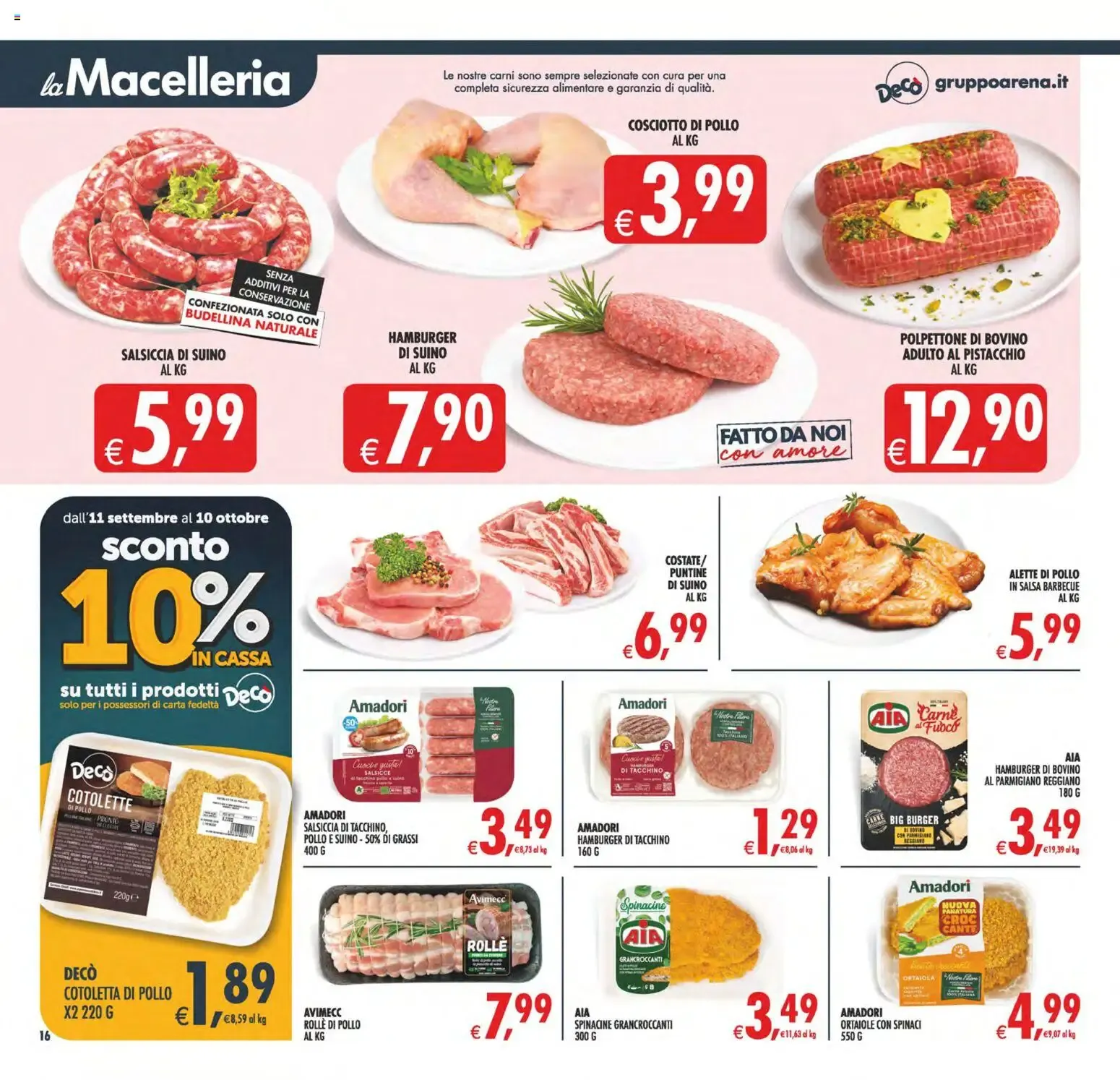 Deco Maxistore Supermercati Local - Super Concorso 20 Anni da 22 settembre a 1 ottobre di 2026 - Pagina del volantino 16