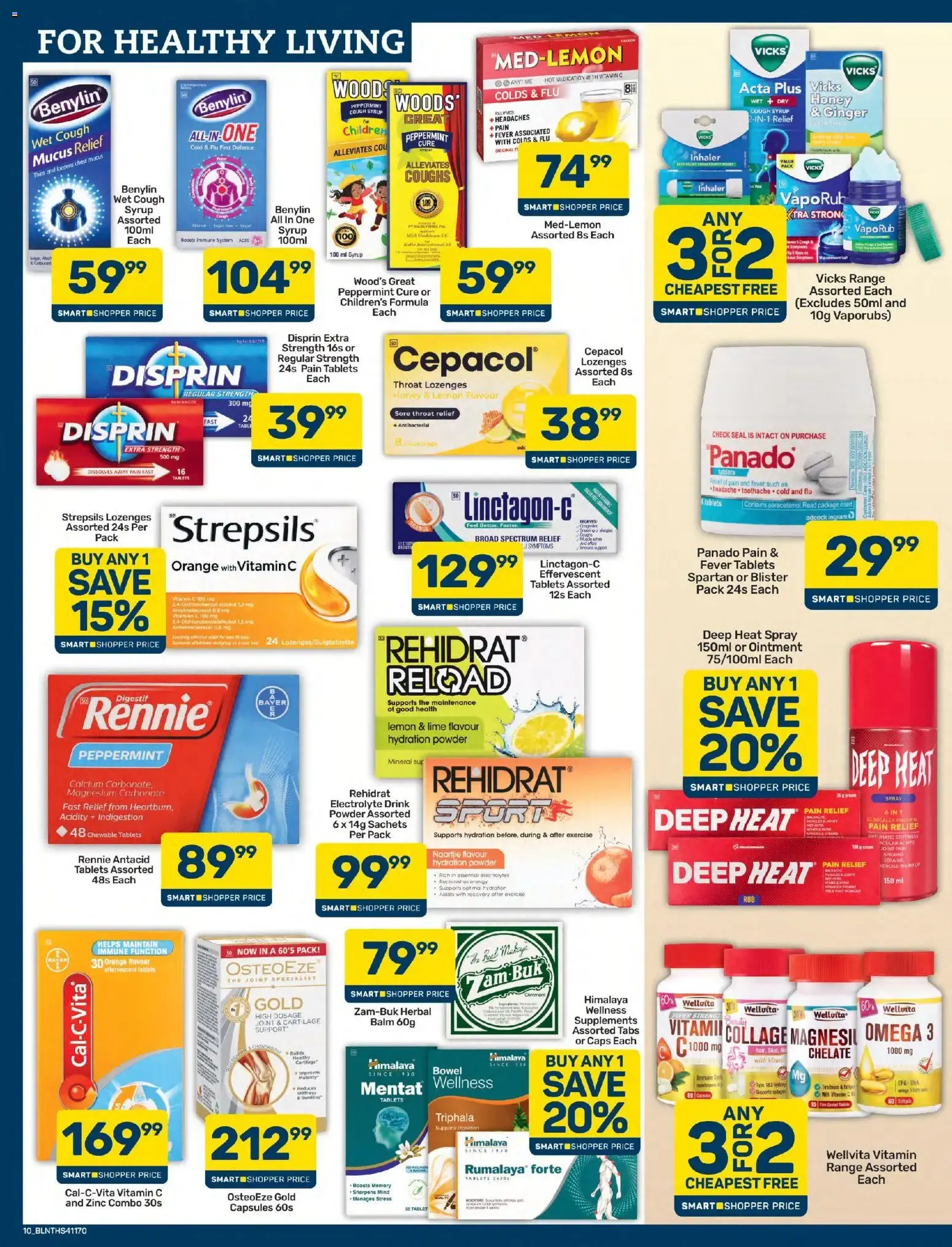 Pick n Pay - Health & Beauty Specials (25/08/2026 - 06/09/2026) Online from 25 August to 6 September 2026 - Catalogue Page 10
