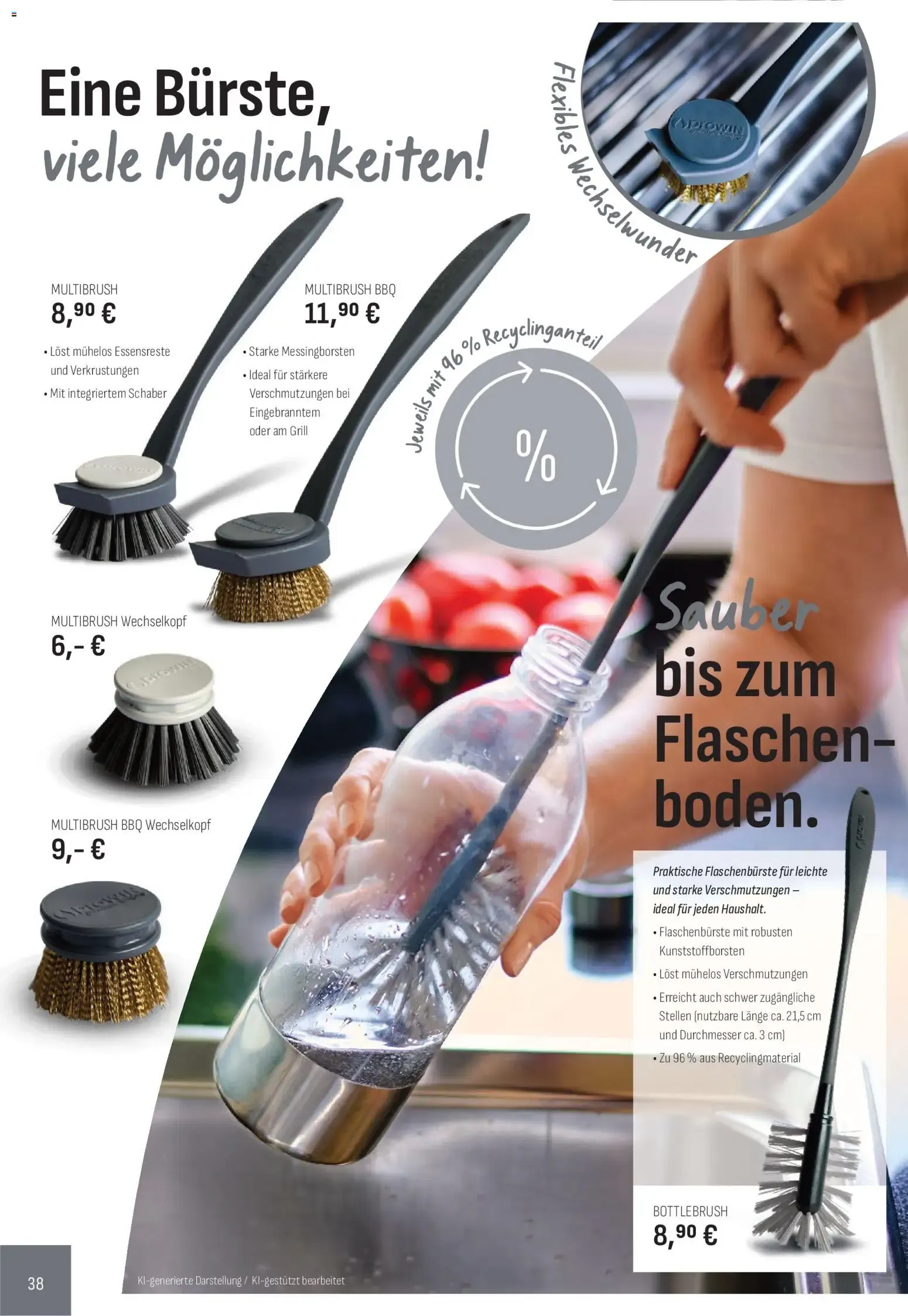 ProWIN SYMBIONTISCHE Reinigung - Edición #6/2026 von 1. Juli bis 31. Dezember 2026 - Prospekt seite 38