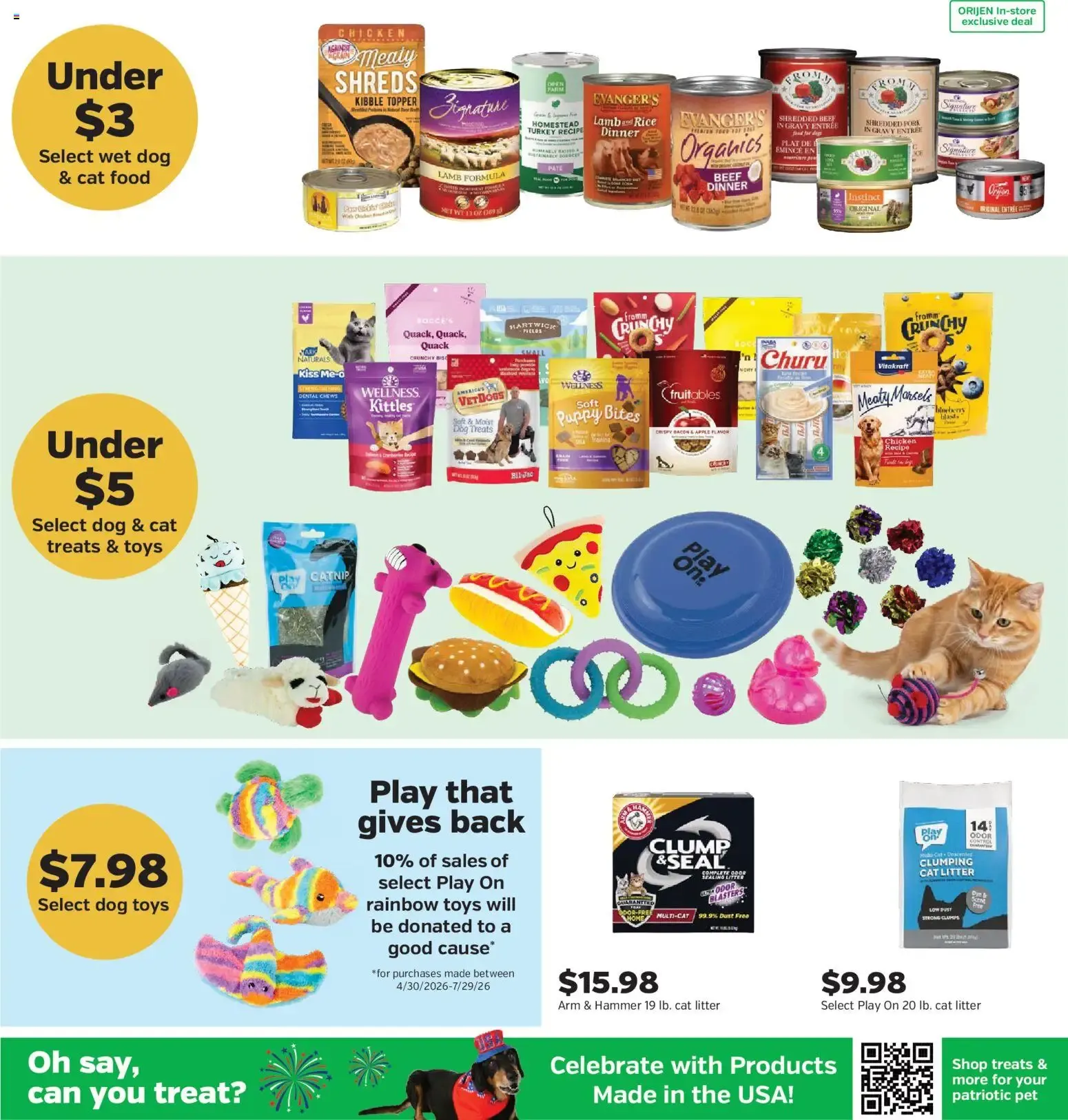 Weekly ad Pet Supplies Plus Weekly Ad from 06/25/2026 - Flyer from June 25 to July 29 2026 - Page 2