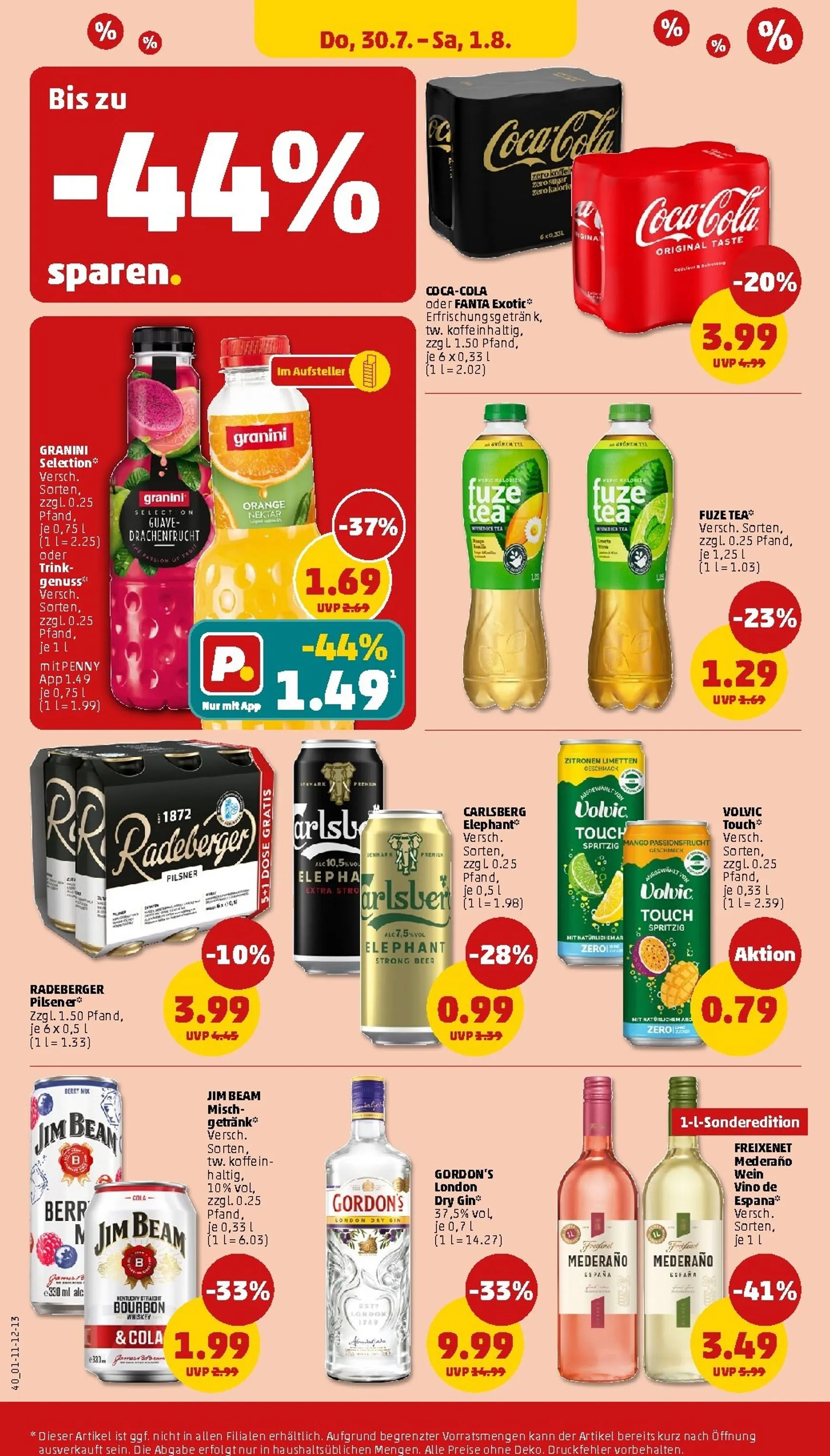 PENNY Prospekt nächste Woche – von Montag 27.07.2026 bis Samstag 01.08.2026 von 27. Juli bis 1. August 2026 - Prospekt seite 46