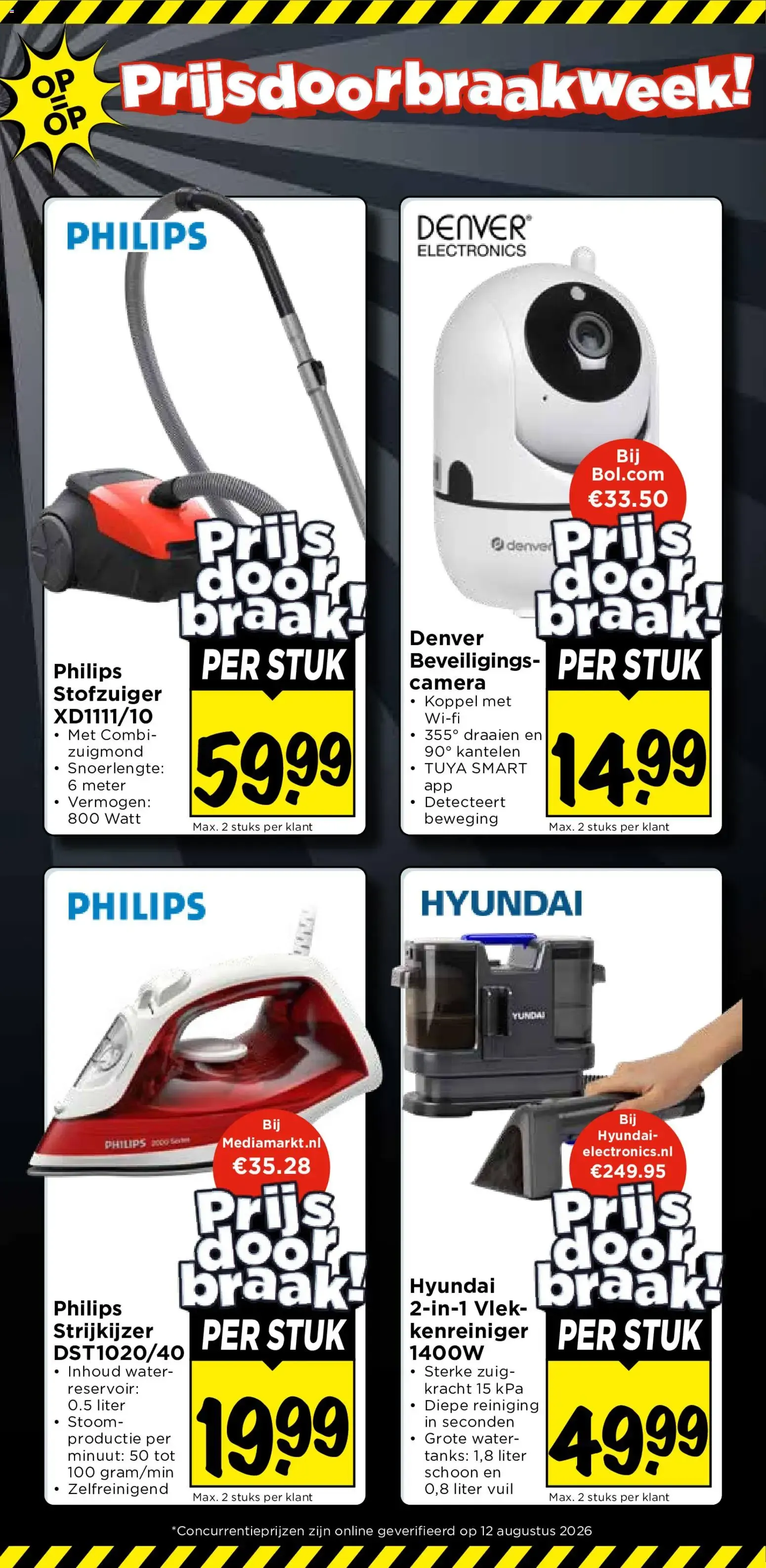 Vomar: Prijsdoorbraakweek! GIGA GANTISCH VOORDEEL van 23 augustus tot 29 augustus 2026 - Folder pagina 6