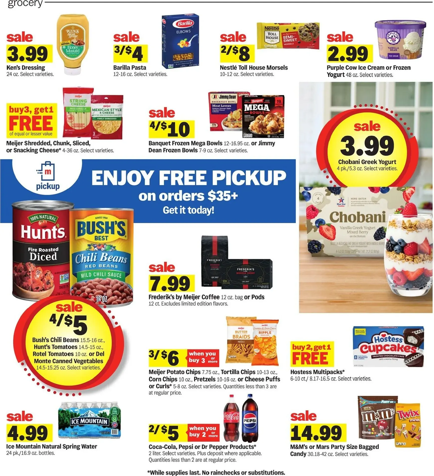 Weekly ad Future Meijer flyer valid from Wednesday 09/30/2026 to Tuesday 10/06/2026 from September 30 to October 6 2026 - Page 3