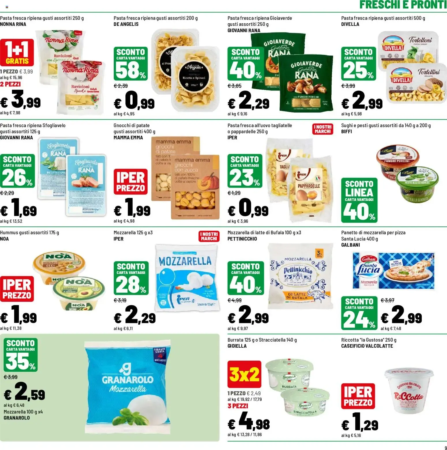 Nuovo Iper volantino dal 12/10/2026 > offerte anteprima 🛍️ da 12 ottobre a 25 ottobre di 2026 - Pagina del volantino 9