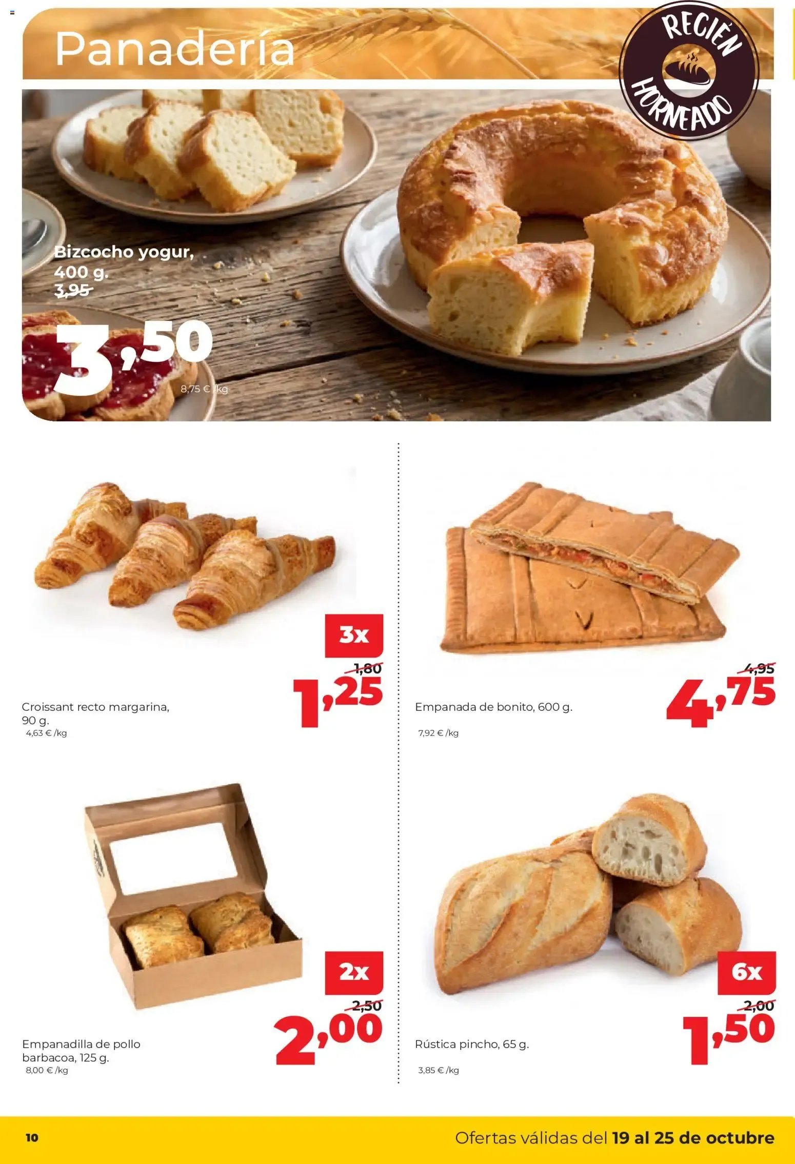Catálogo de Alimerka folleto del 19/10/2026 | Catálogo 19 de octubre al 25 de octubre 2026 - Página 10