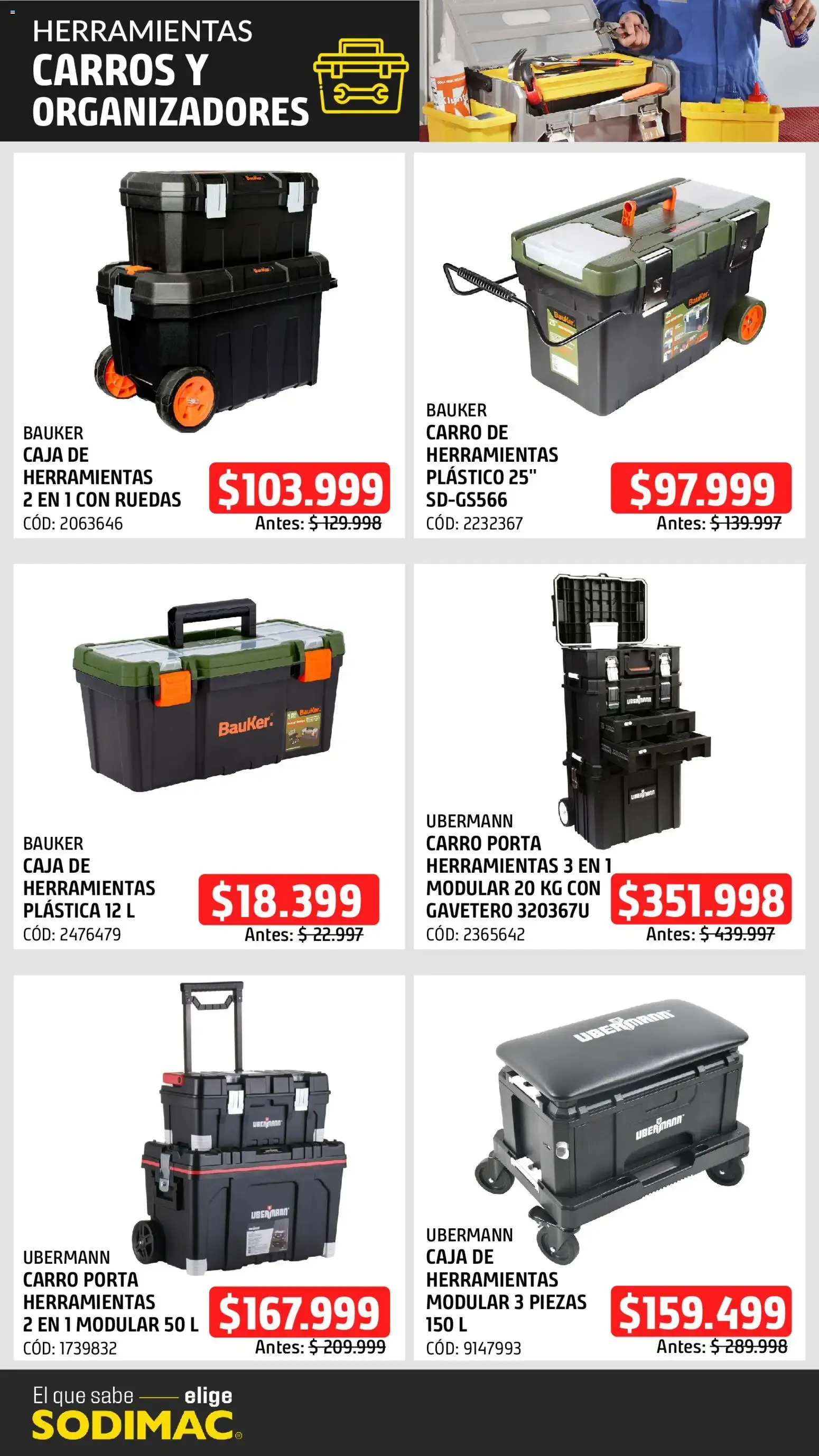 Ofertas de Sodimac: Las Mejores Herramientas, Las Mejores Marcas 1 de junio al 30 de junio 2026 - Página 8 del catálogo