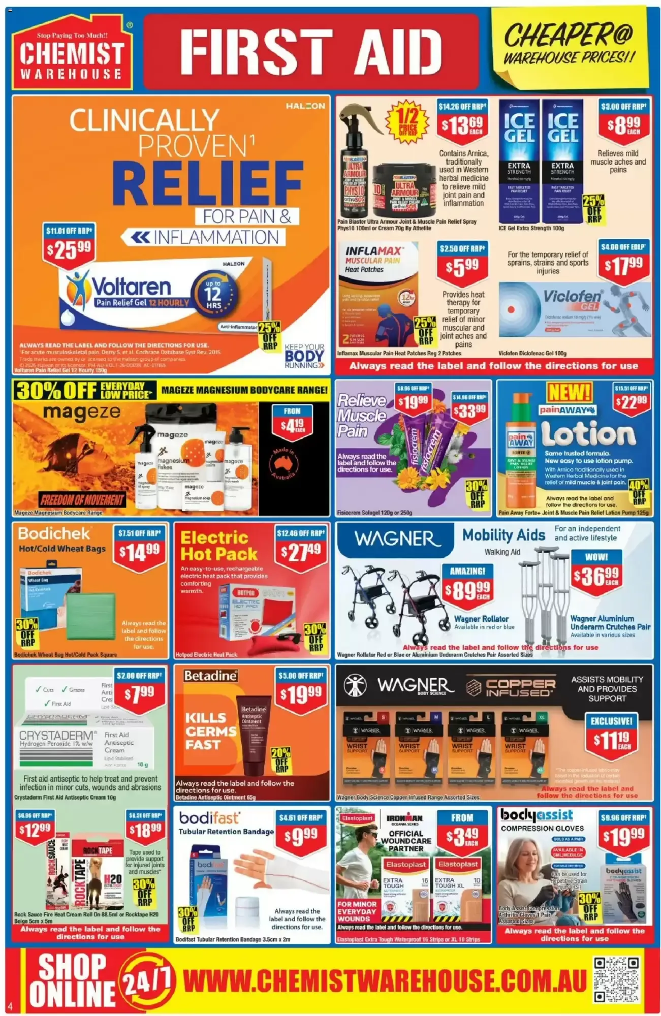 Chemist Warehouse - Stock Up Save Big! - Catalogue valid from 23 July to 5 August 2026 - page 4