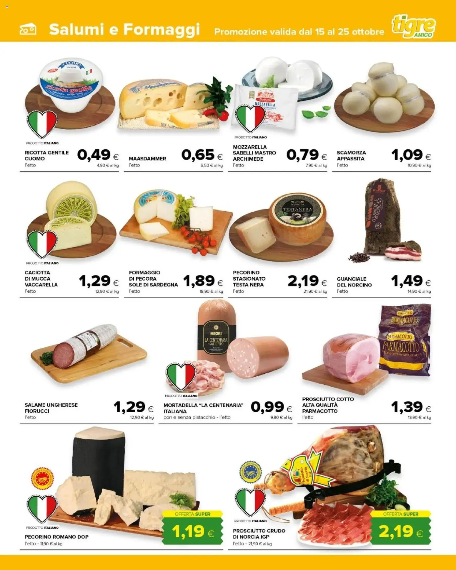 Nuova Apertura Supermercato Tigre Amico Roma da 15 ottobre a 25 ottobre di 2026 - Pagina del volantino 3