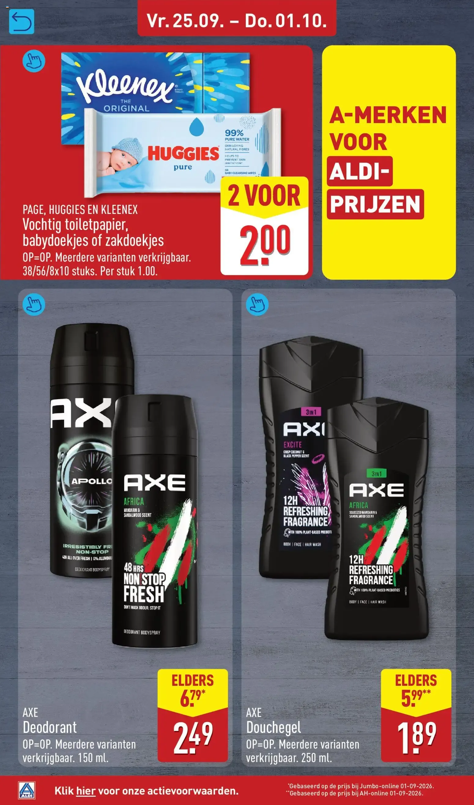 Aldi folder vanaf 21-09-2026 (volgende, deze week) van 21 september tot 27 september 2026 - Folder pagina 57