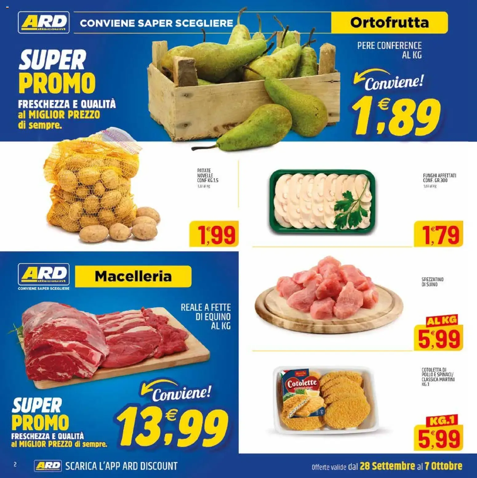 Nuovo ARD Discount volantino Sardegna dal 28/09/2026 > offerte anteprima 🛍️ da 28 settembre a 7 ottobre di 2026 - Pagina del volantino 18