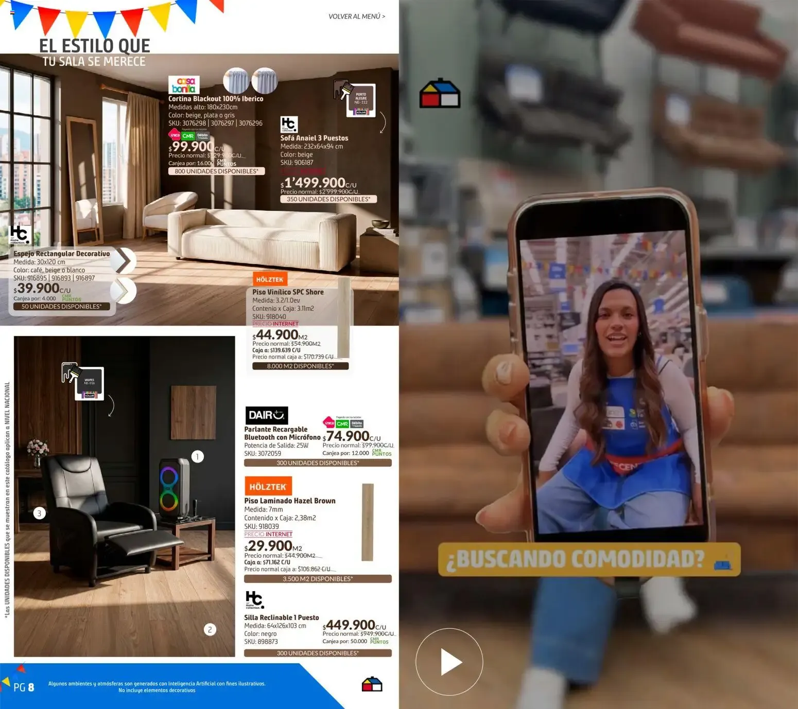 Catalogo de Cumpleaños Homecenter 28 de julio al 1 de septiembre 2026 - Pag 5