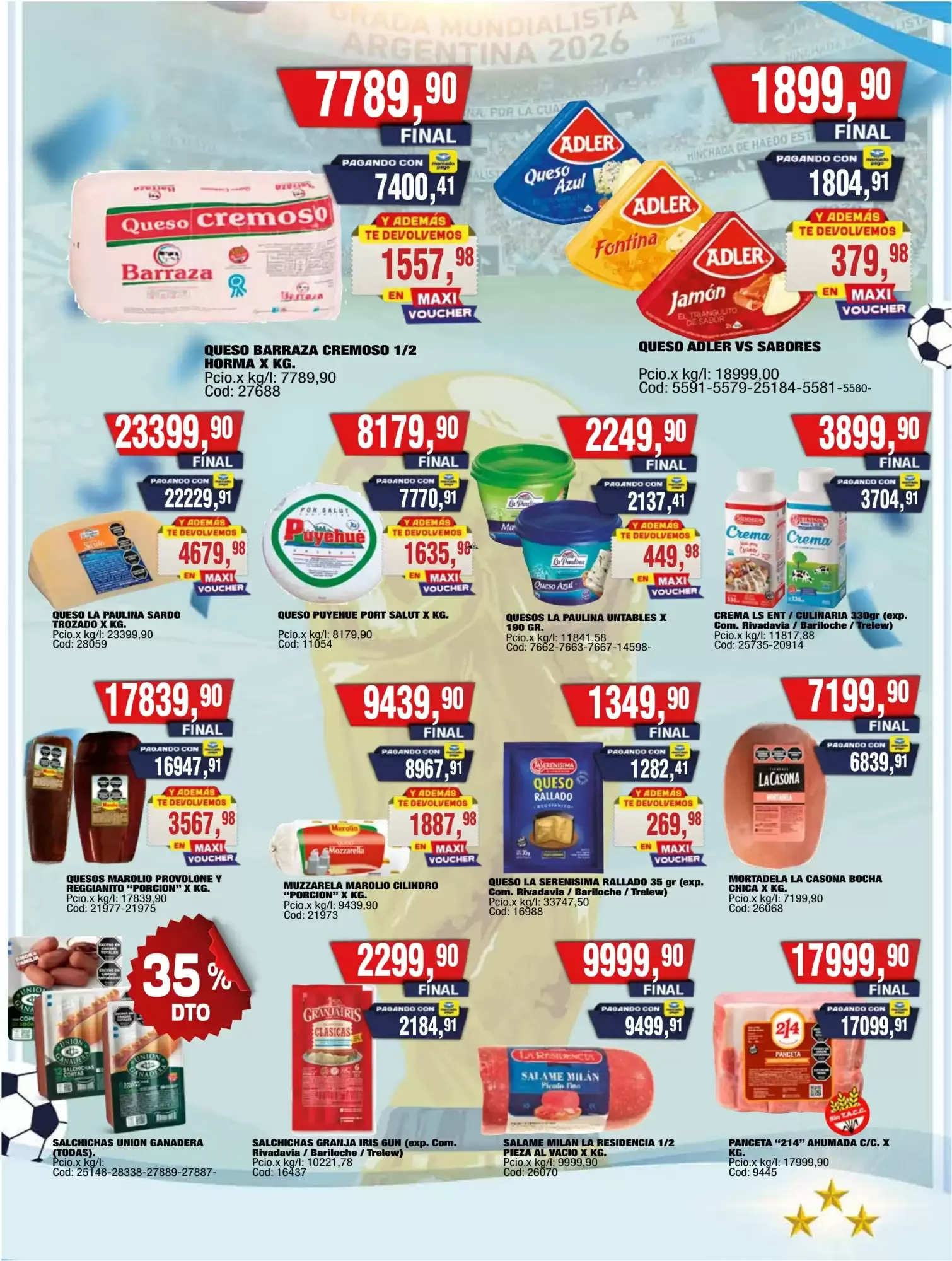 Ofertas de Ofertas Maxiconsumo 22 de junio al 28 de junio 2026 - Página 17 del catálogo