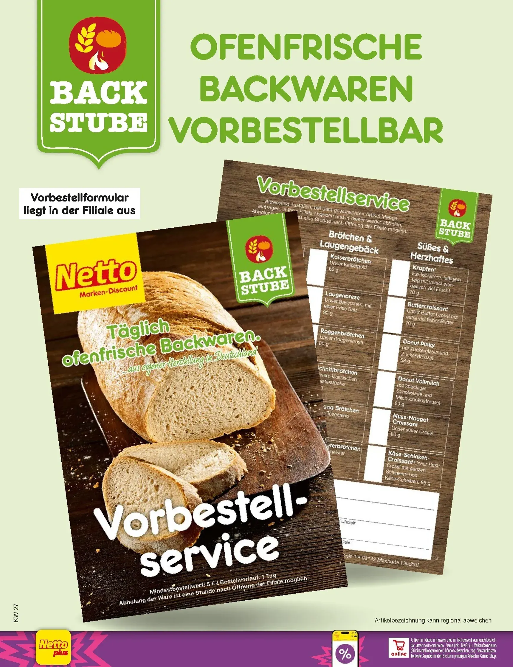 Netto Marken Discount - Wochenangebote Prospekt – von Montag 29.06.2026 bis Samstag 04.07.2026 von 29. Juni bis 4. Juli 2026 - Prospekt seite 13
