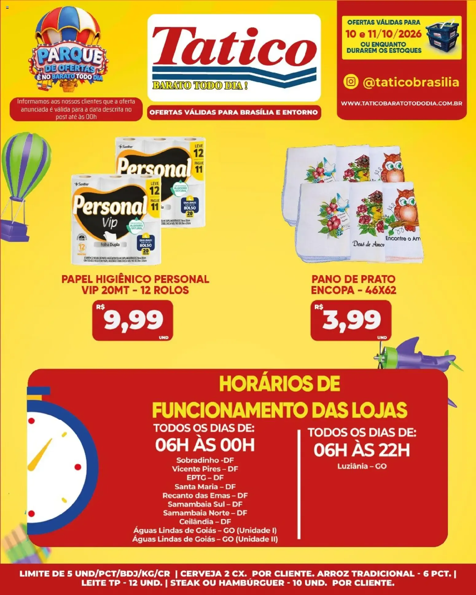 Encarte de Tatico - Especial Dia das Crianças 10 de outubro até 12 de outubro 2026 - Pagina 32