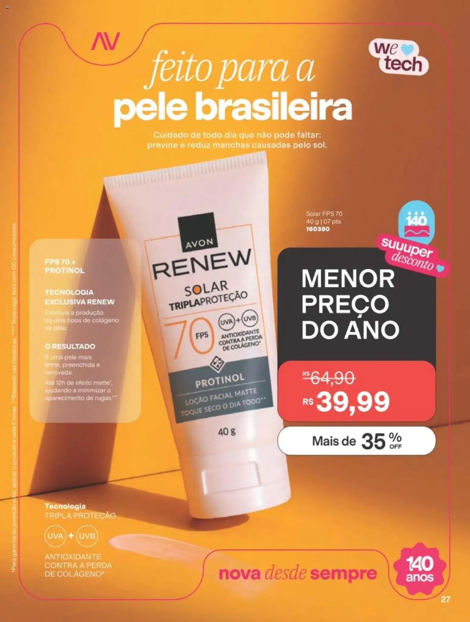 Encarte de Avon - Novo Sérum Lip Gloss - Ciclo 15/2026 21 de setembro até 12 de outubro 2026 - Pagina 27