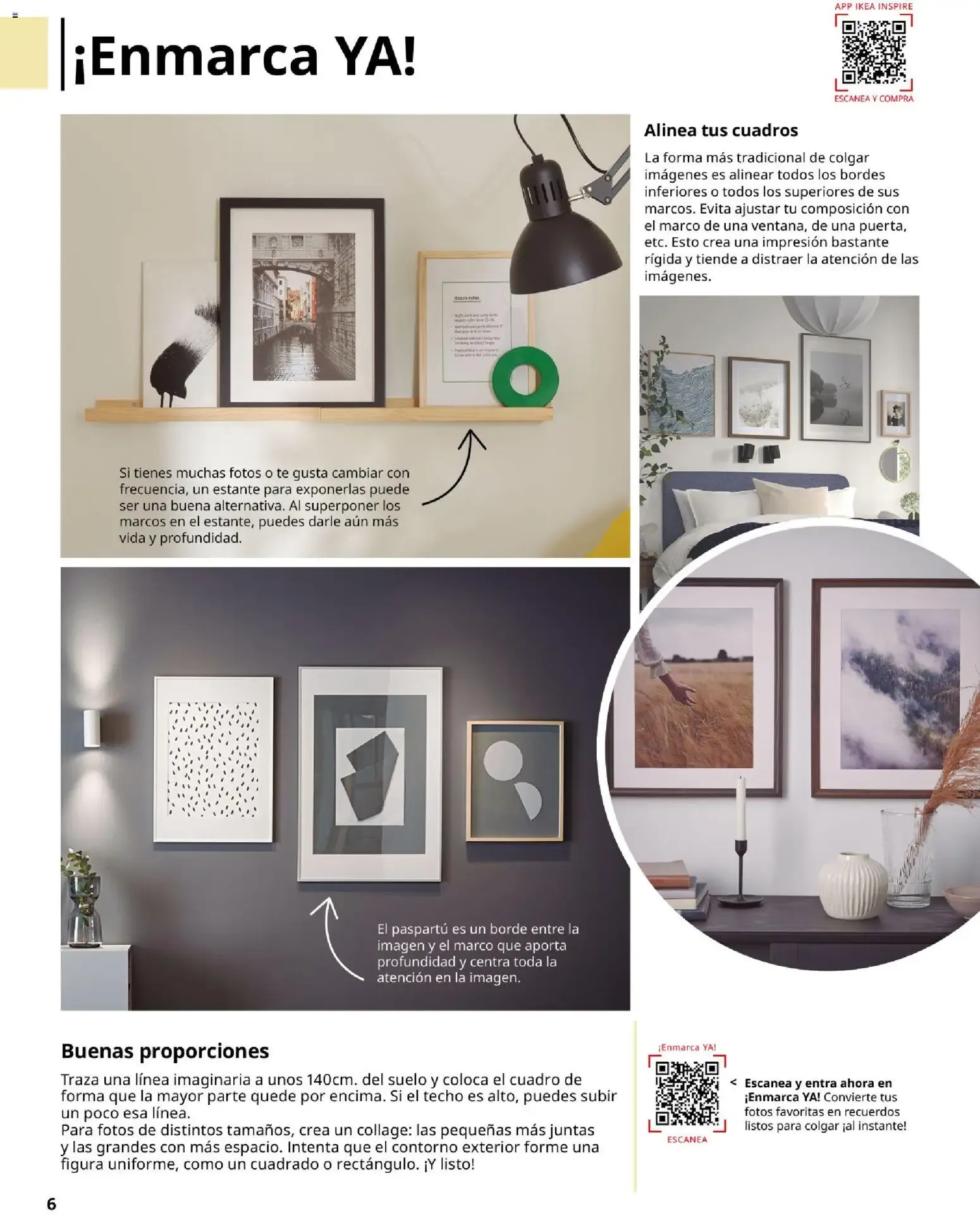 Catálogo de IKEA - Enmarca ya del 01/09/2026 1 de septiembre al 31 de enero 2027 - Página 6