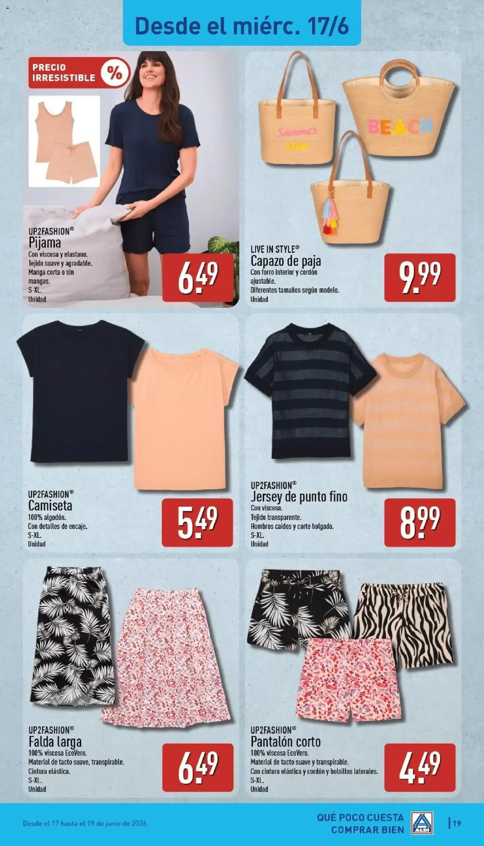 Catálogo de Catálogo de ofertas Aldi 15 de junio al 21 de junio 2026 - Página 19