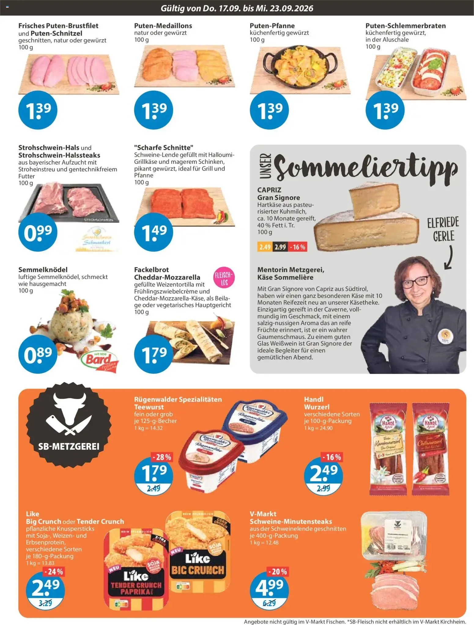 V-Markt Angebote vom 17.09.2026 – Angebote online von 17. September bis 23. September 2026 - Prospekt seite 3
