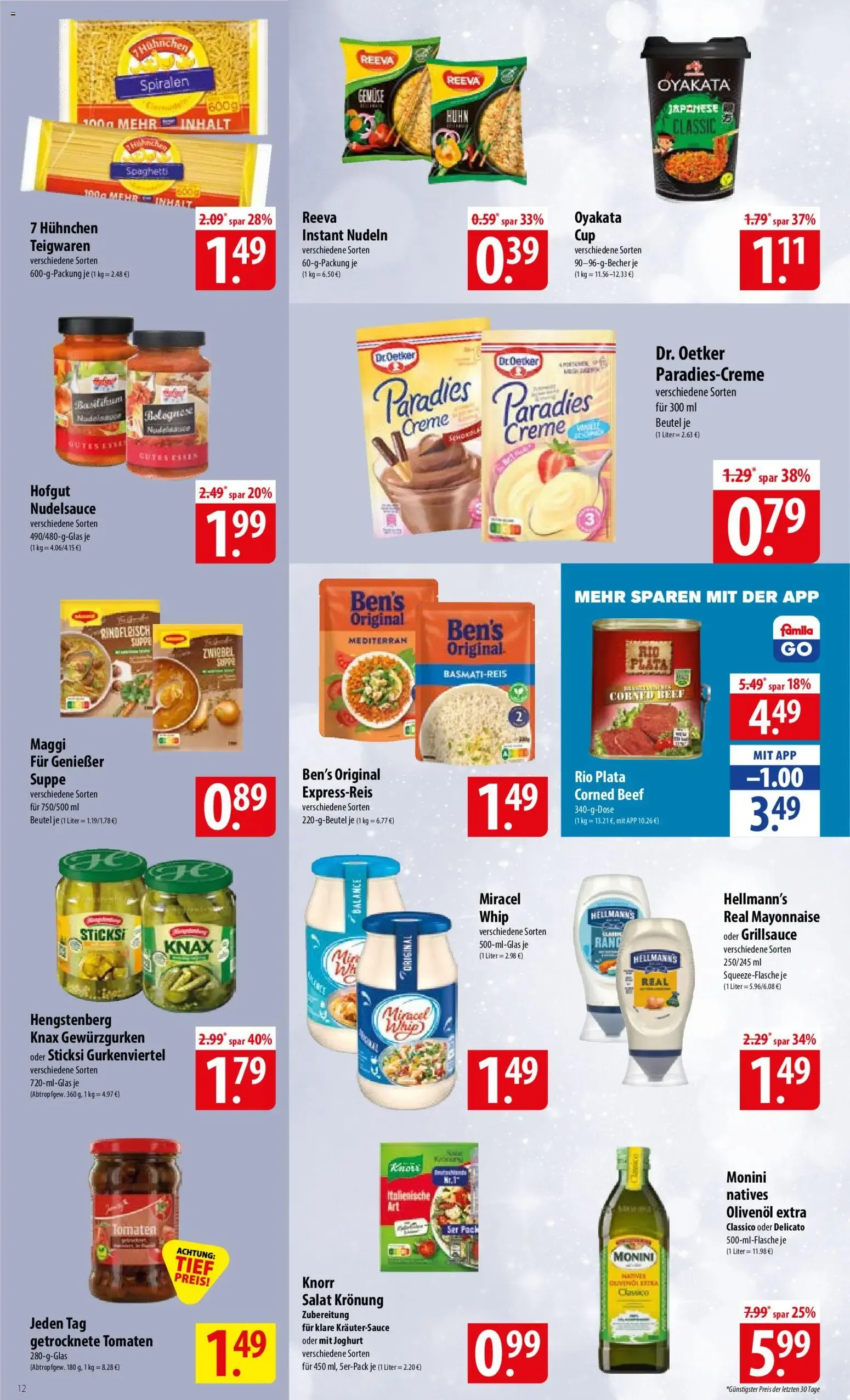 Famila Prospekt (ab 08.06.2026) zum Blättern von 8. Juni bis 13. Juni 2026 - Prospekt seite 12