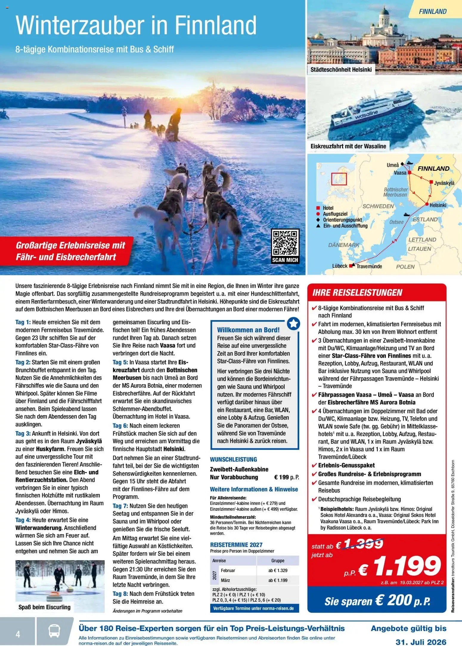Norma-Reisen: Ofertas de Viaje - Isla Mauricio von 1. Juli bis 31. Juli 2026 - Prospekt seite 4