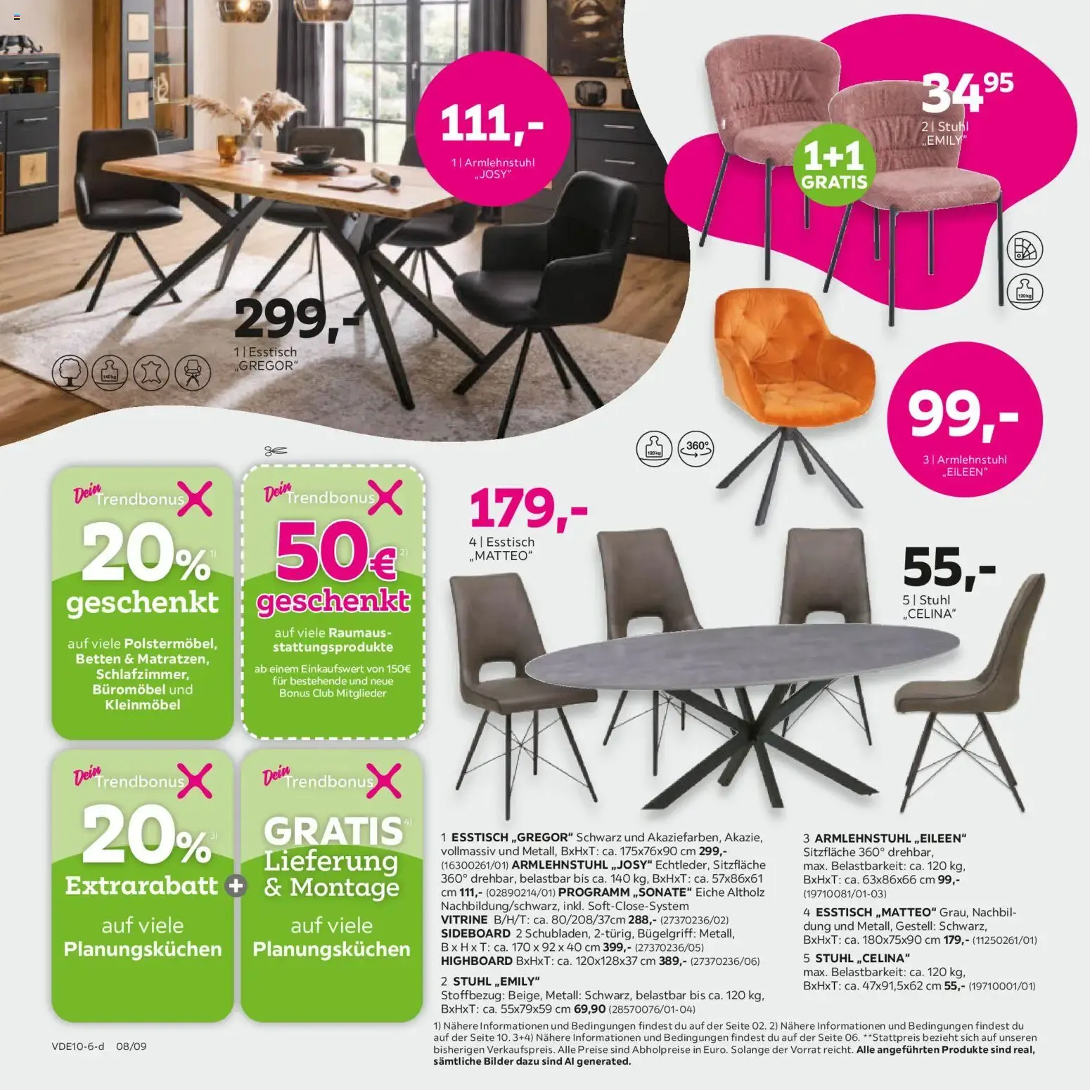 Mömax: Ahorra hasta 20% con tu Trendbonus von 19. Oktober bis 25. Oktober 2026 - Prospekt seite 8