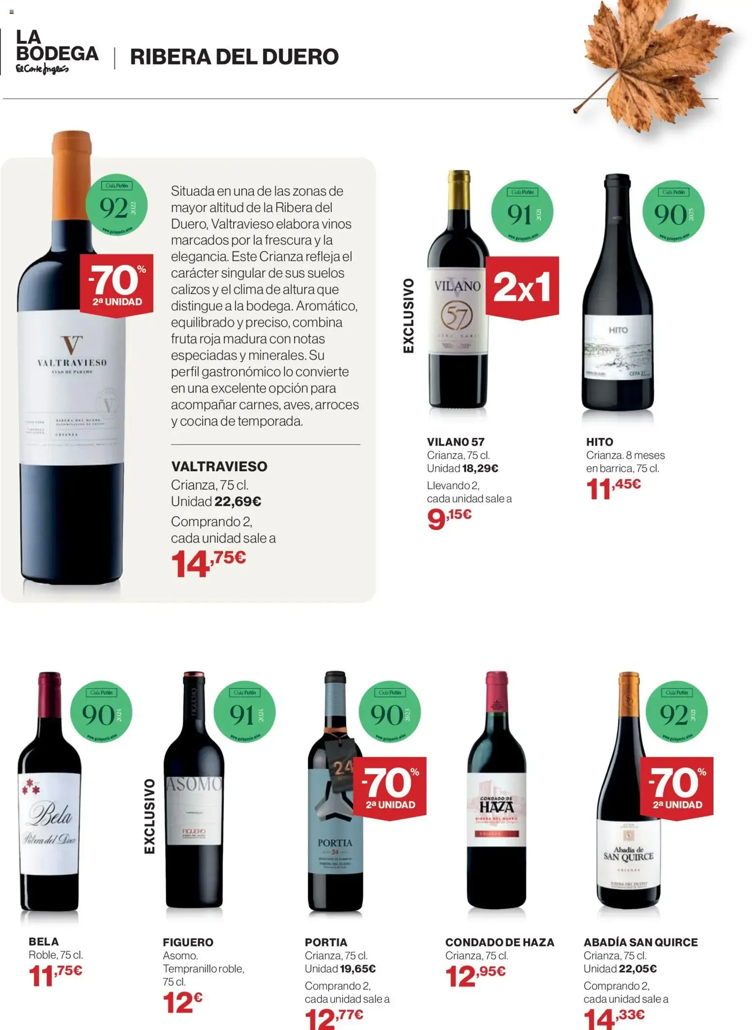 Catálogo de El Corte Inglés Bodega 01/10/2026 │Catálogo 1 de octubre al 14 de octubre 2026 - Página 12