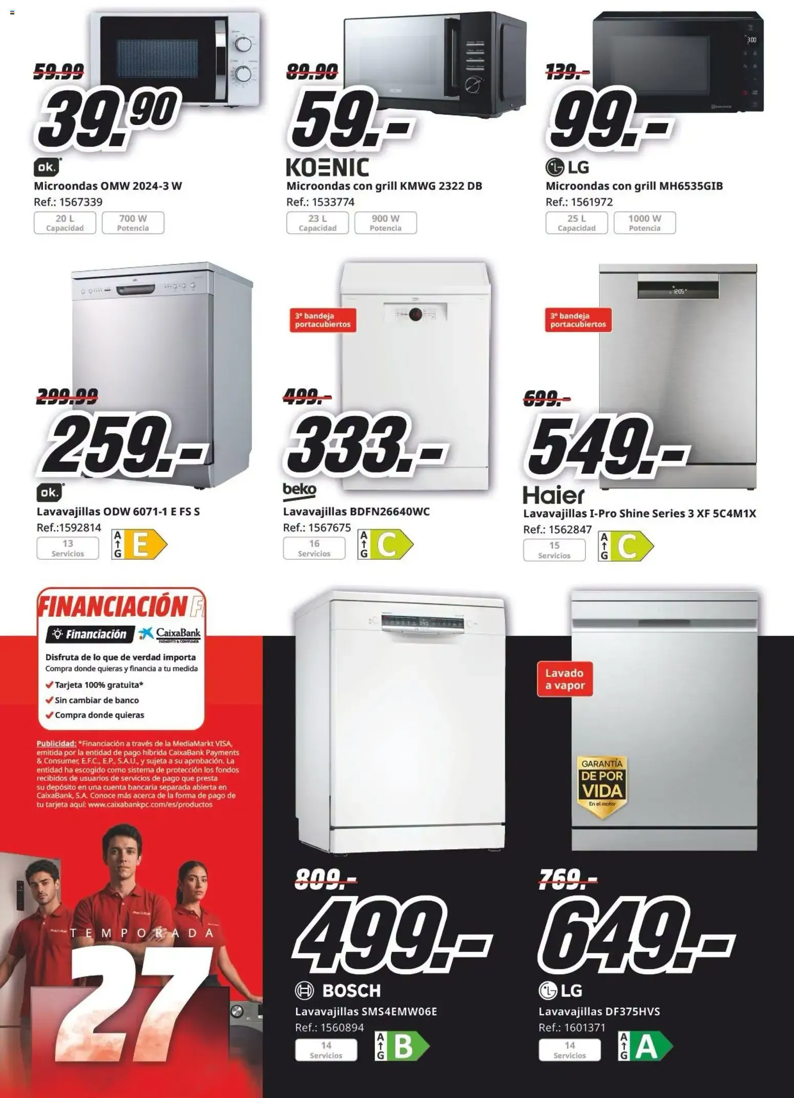 Catálogo de Último capítulo del aniversario: Media Markt ilas mejores ofertas! 24 de julio al 31 de julio 2026 - Página 5